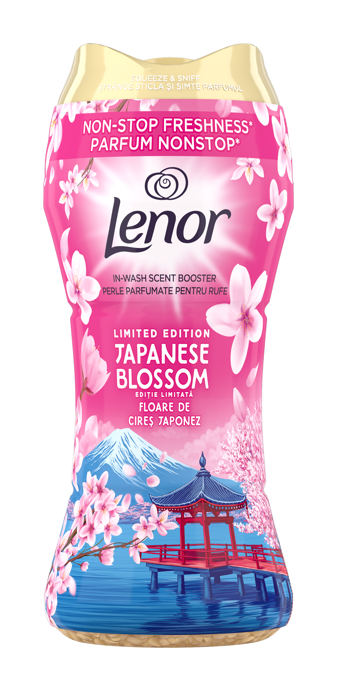 Lenor Vonné perličky Japanese Blossom