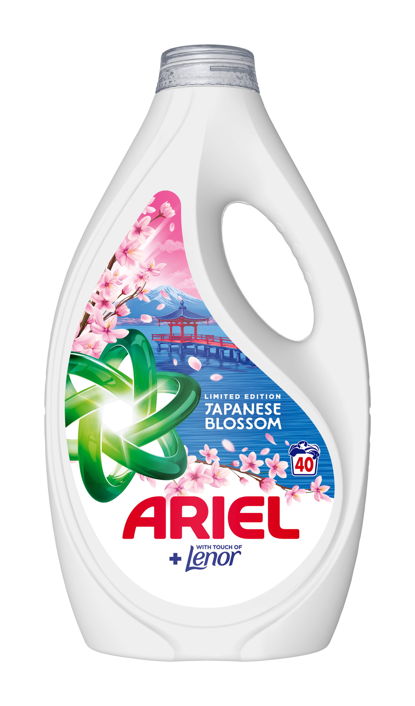 Ariel Prací gel Japanese Blossom 40 pd