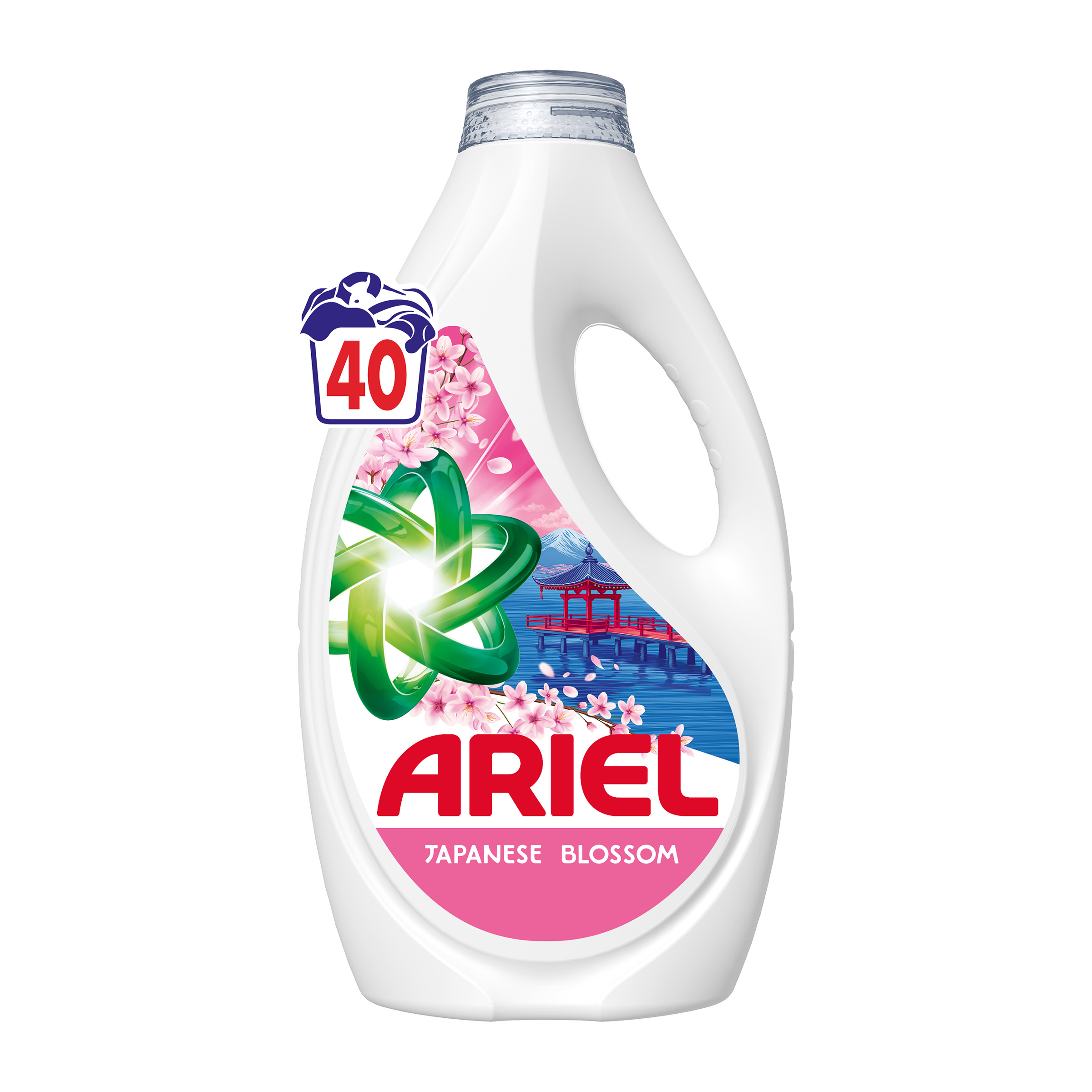 Ariel Prací gel Japanese Blossom 40 pd