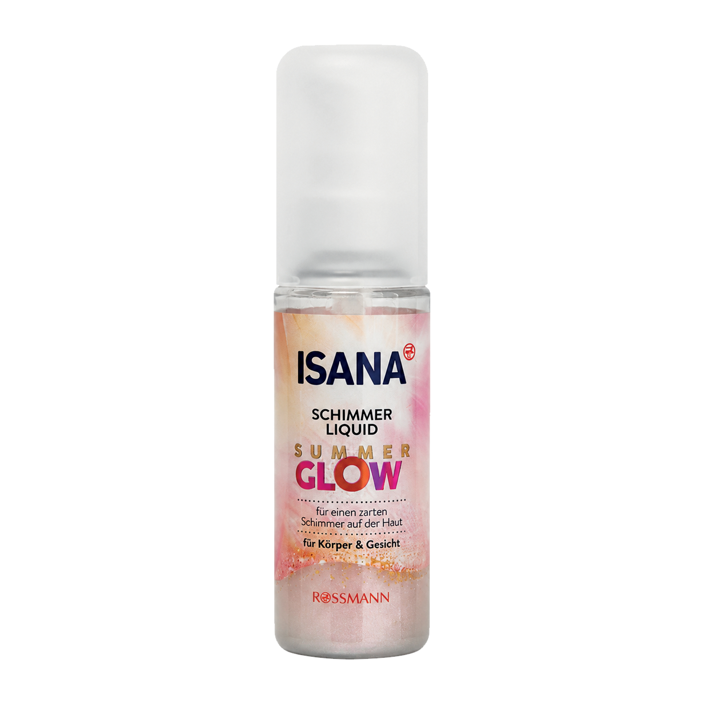 Třpytivé tělové mléko na tělo a obličej Summer Glow