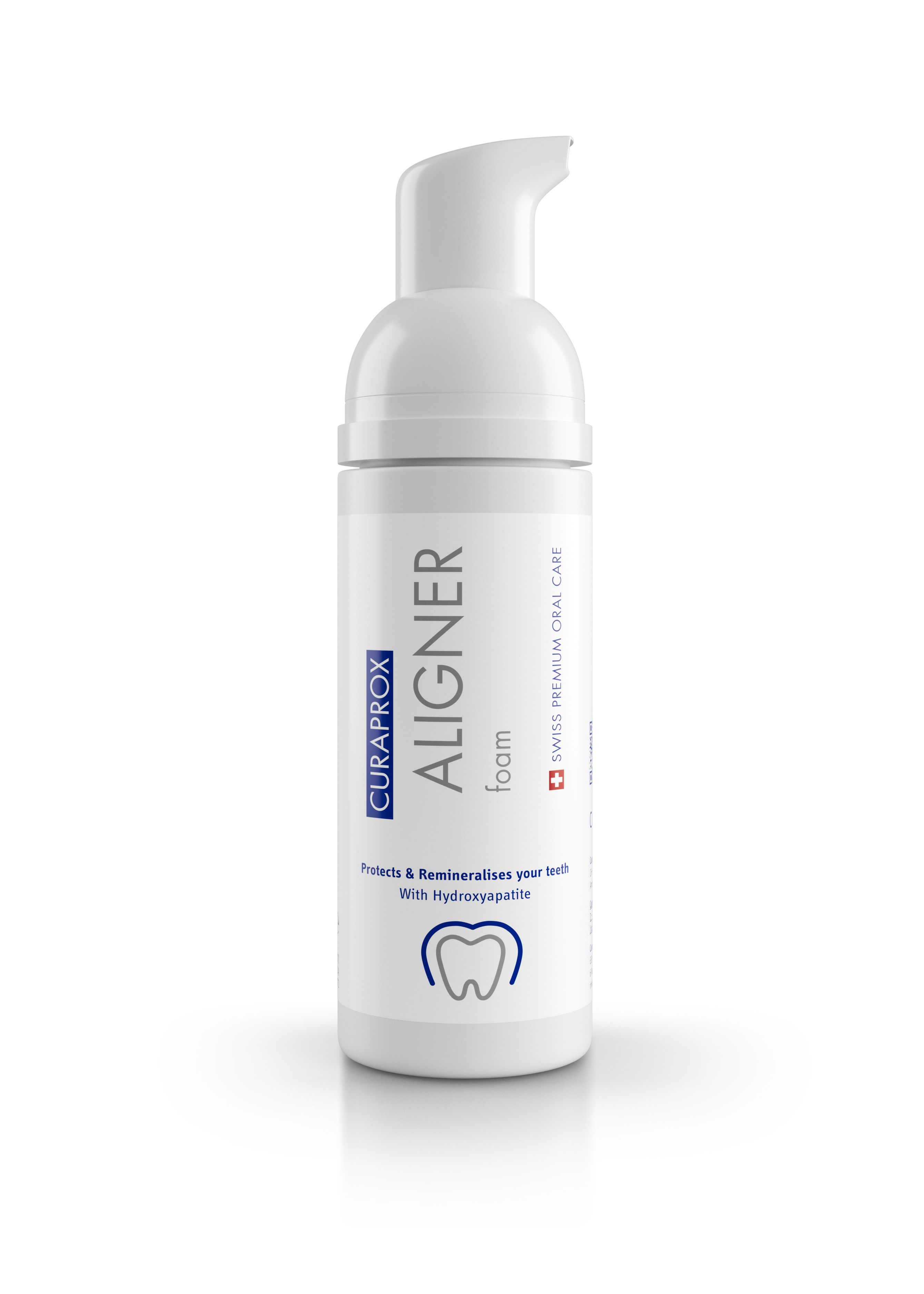 Curaprox Ochranná pěna na péči o zuby 40 ml