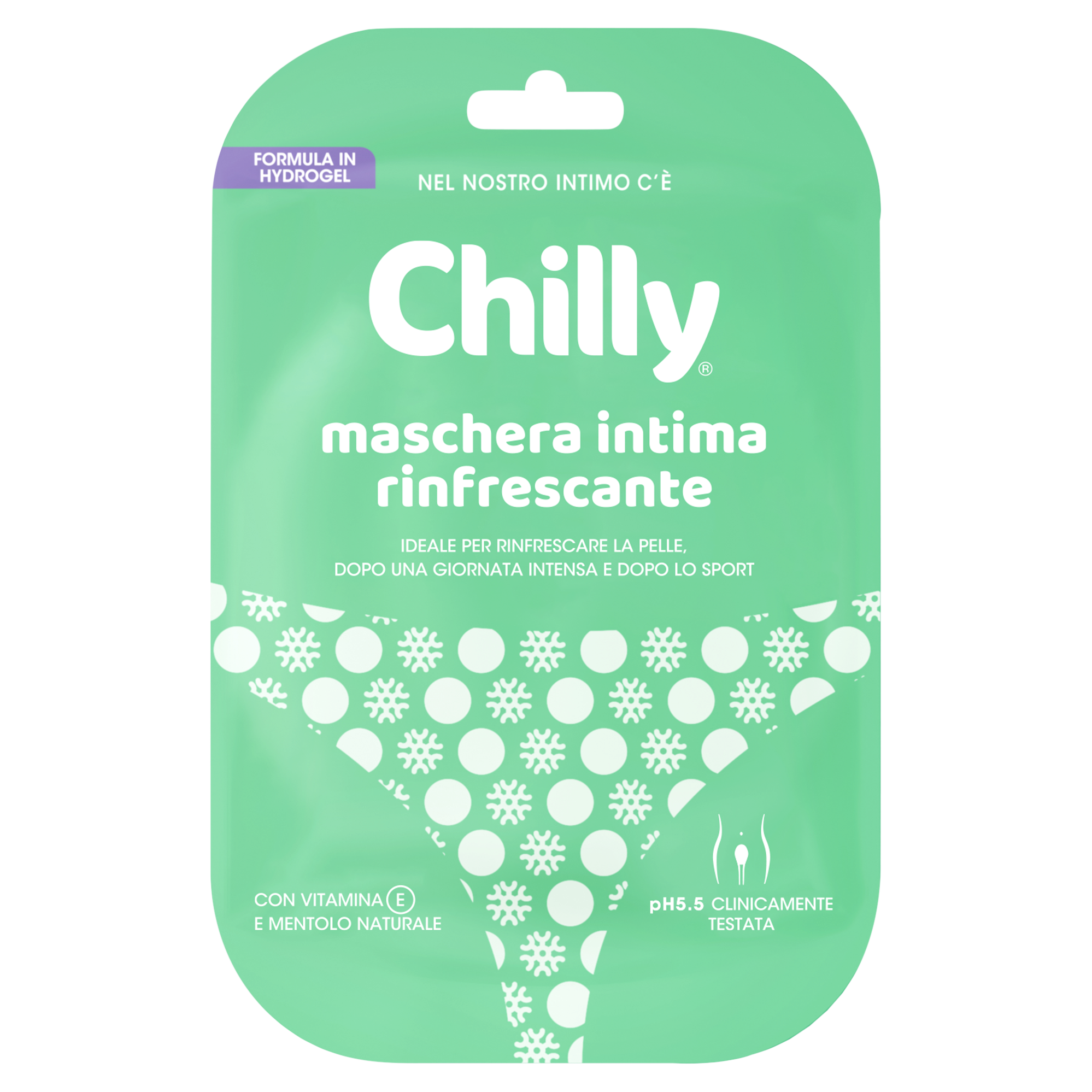 Chilly Intimní maska Fresh