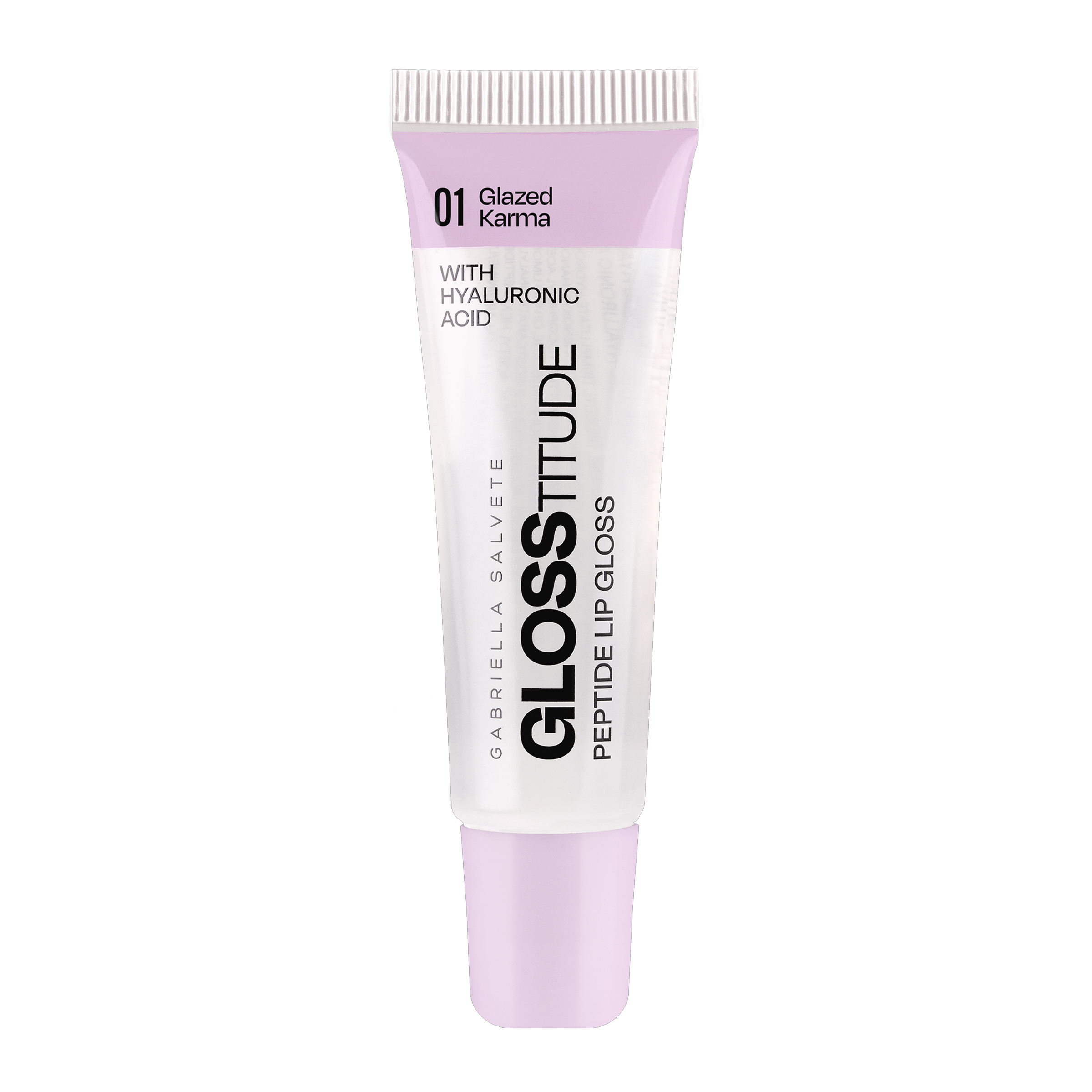 Gabriella Salvete Lesk na rty Glosstitude 01 Glazed Karma