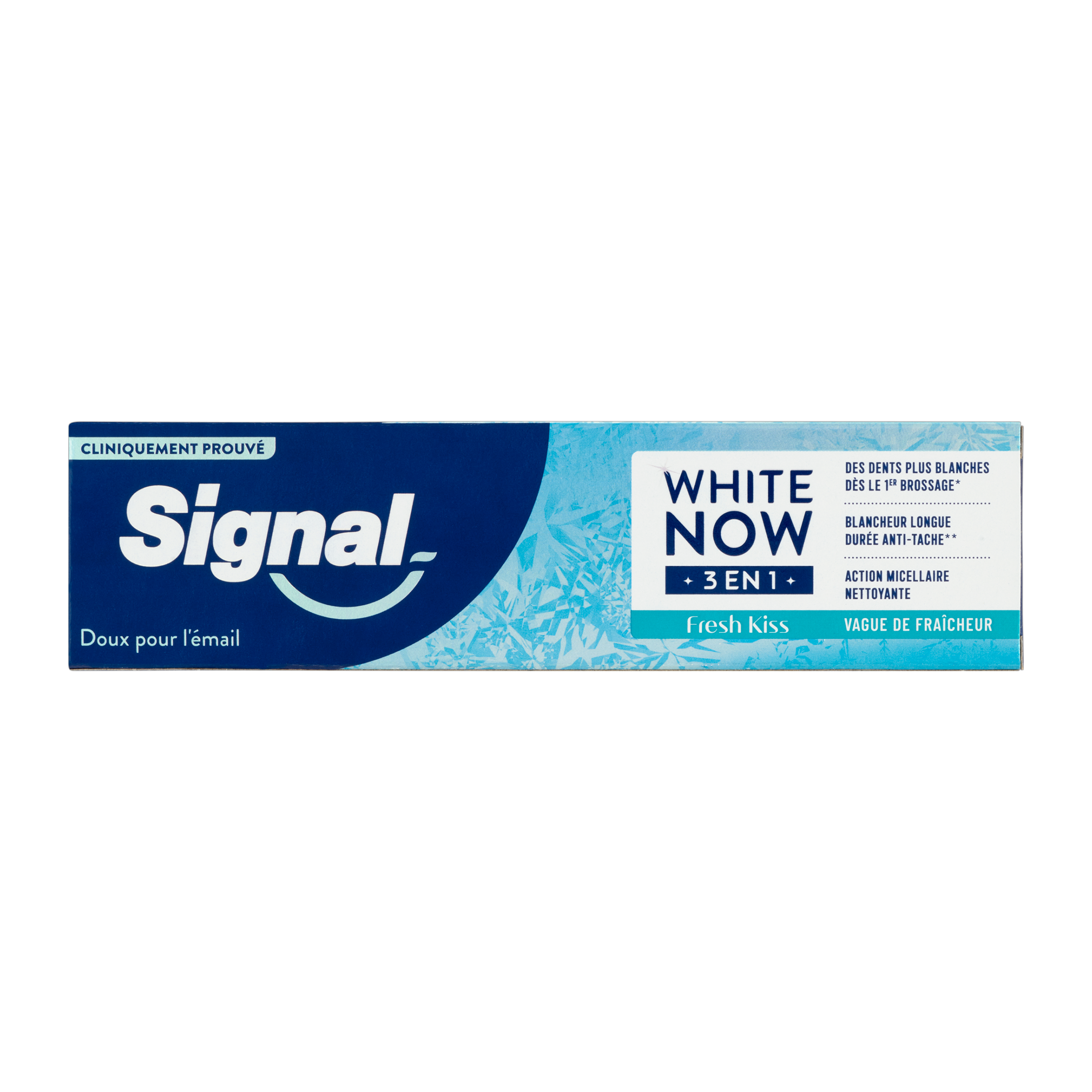 Signal Zubní pasta White now 3in1 Fresh kiss 75 ml