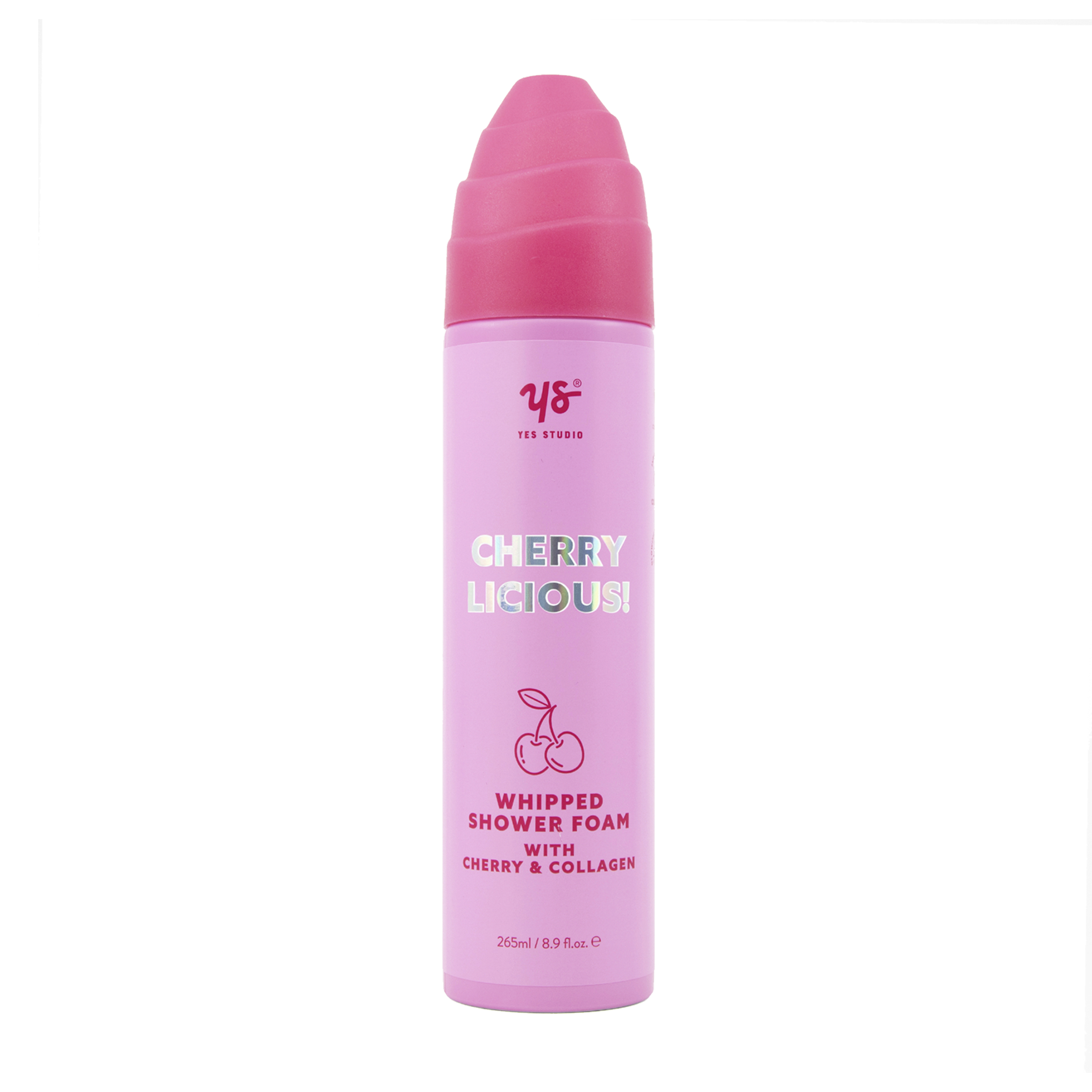 Sprchová pěna s kolagenem Cherry Licious