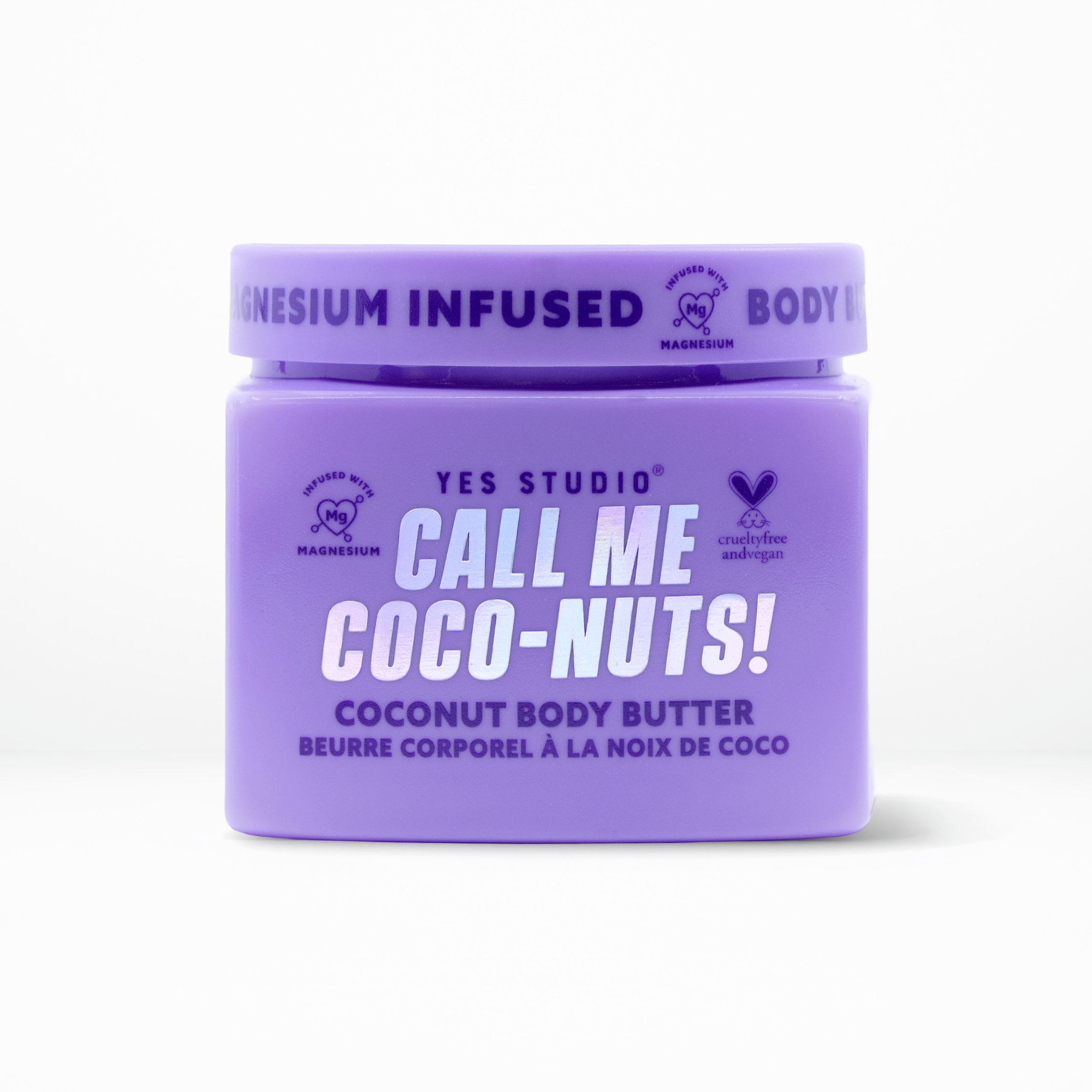 Šlehané tělové máslo Call Me Coco-Nuts
