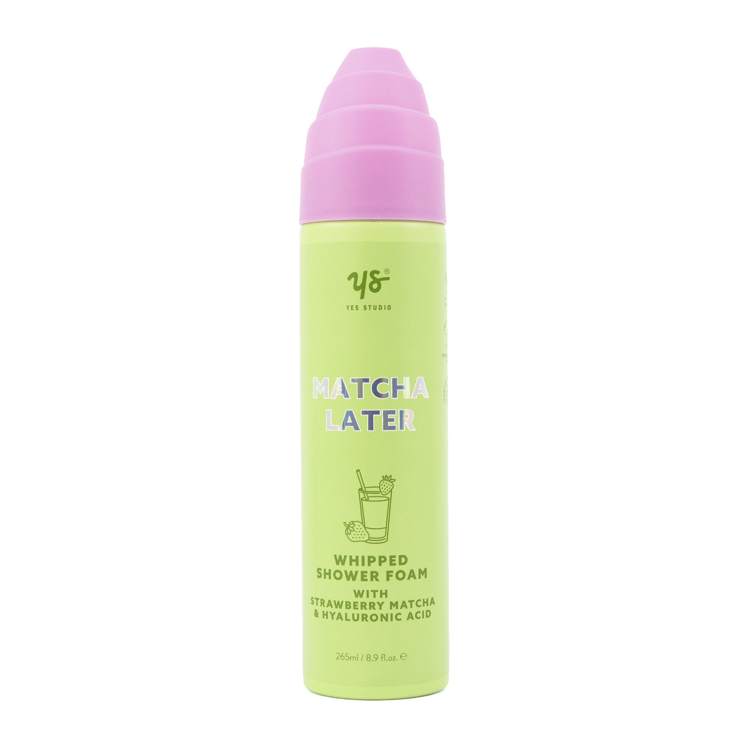 Šlehaná sprchová pěna Strawberry Matcha