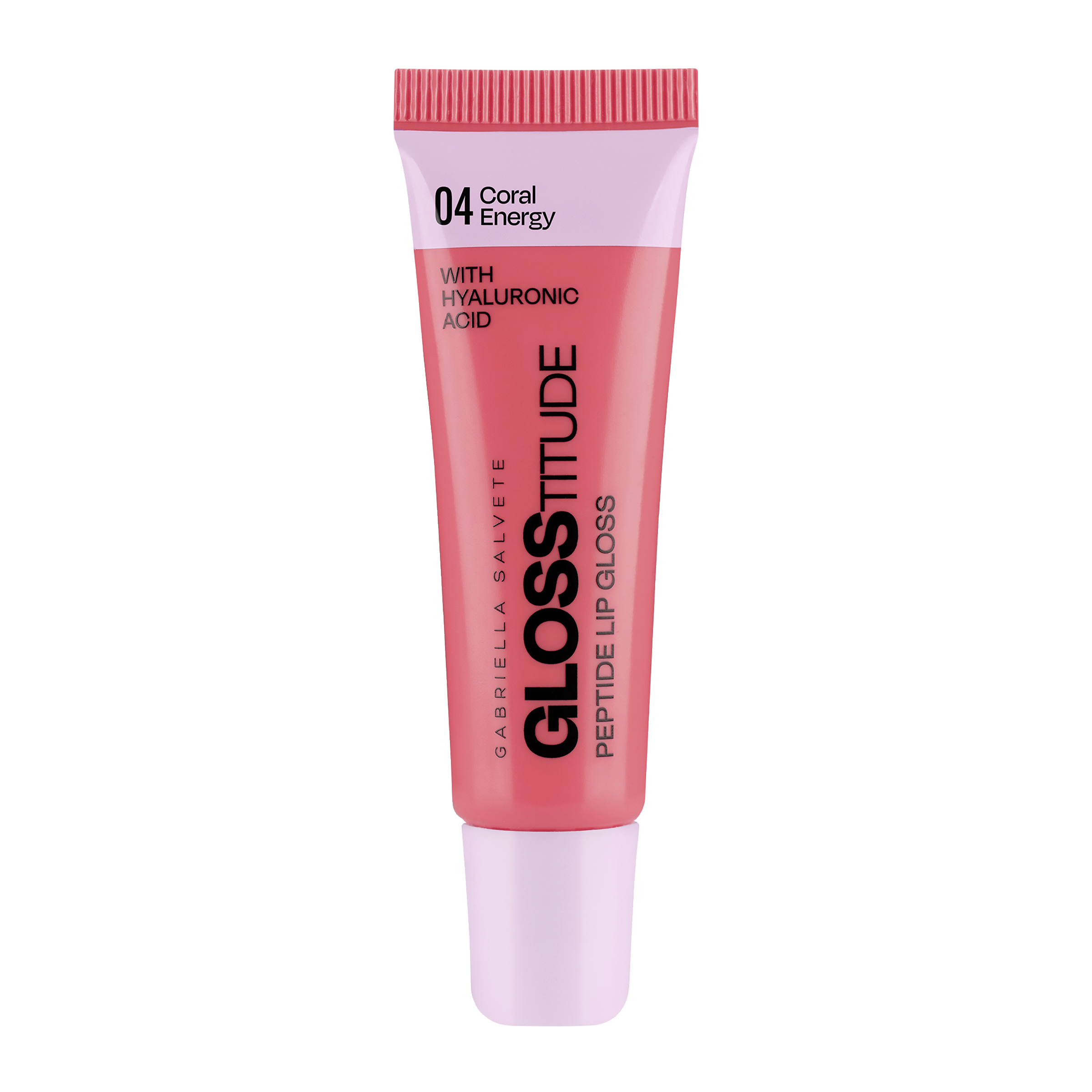 Lesk na rty Glosstitude 04 Coral Energy