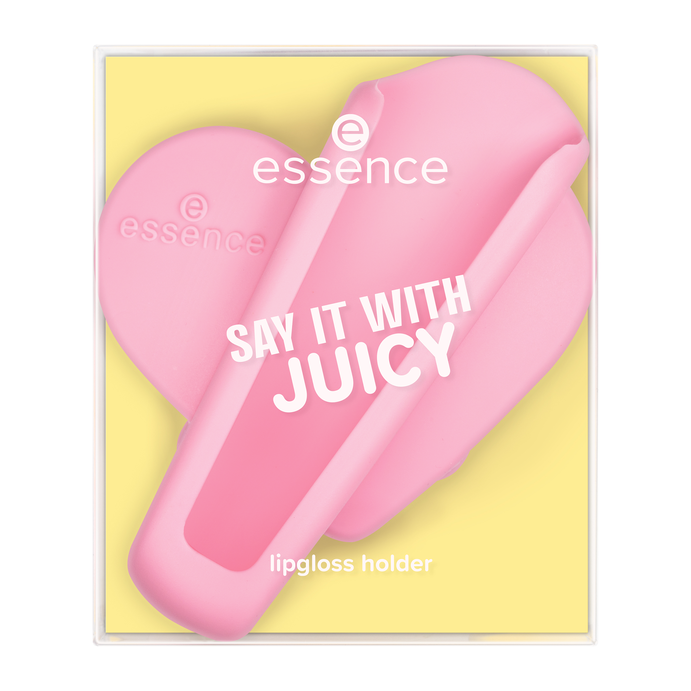 Držák na lesk na rty Say it with juicy 01 Gloss On Call