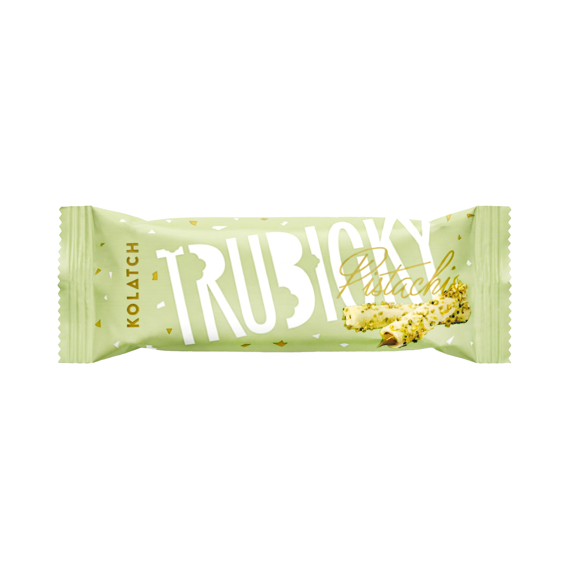 KOLATCH Trubičky Pistácie