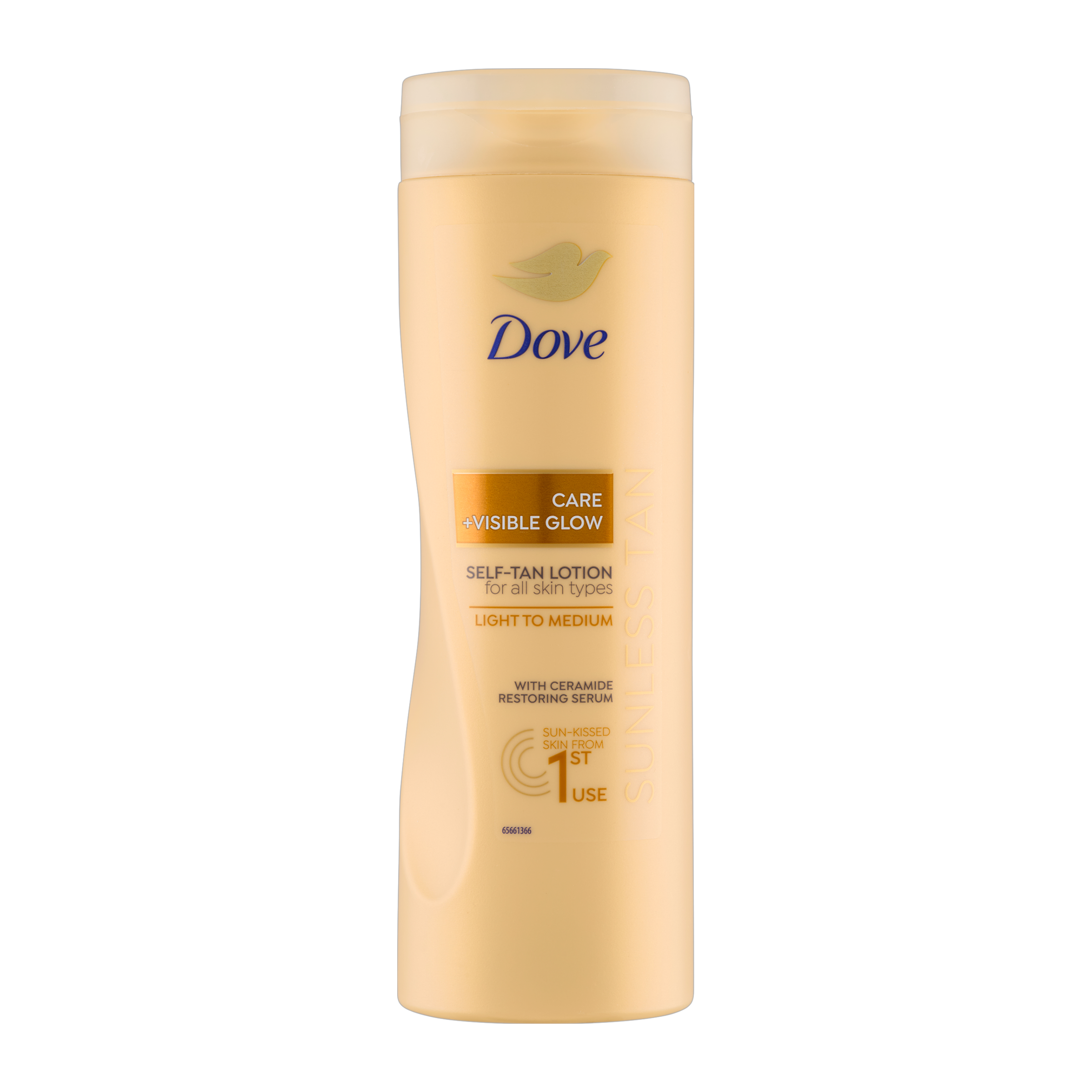 Samoopalovací mléko Care&Glow Light to Medium