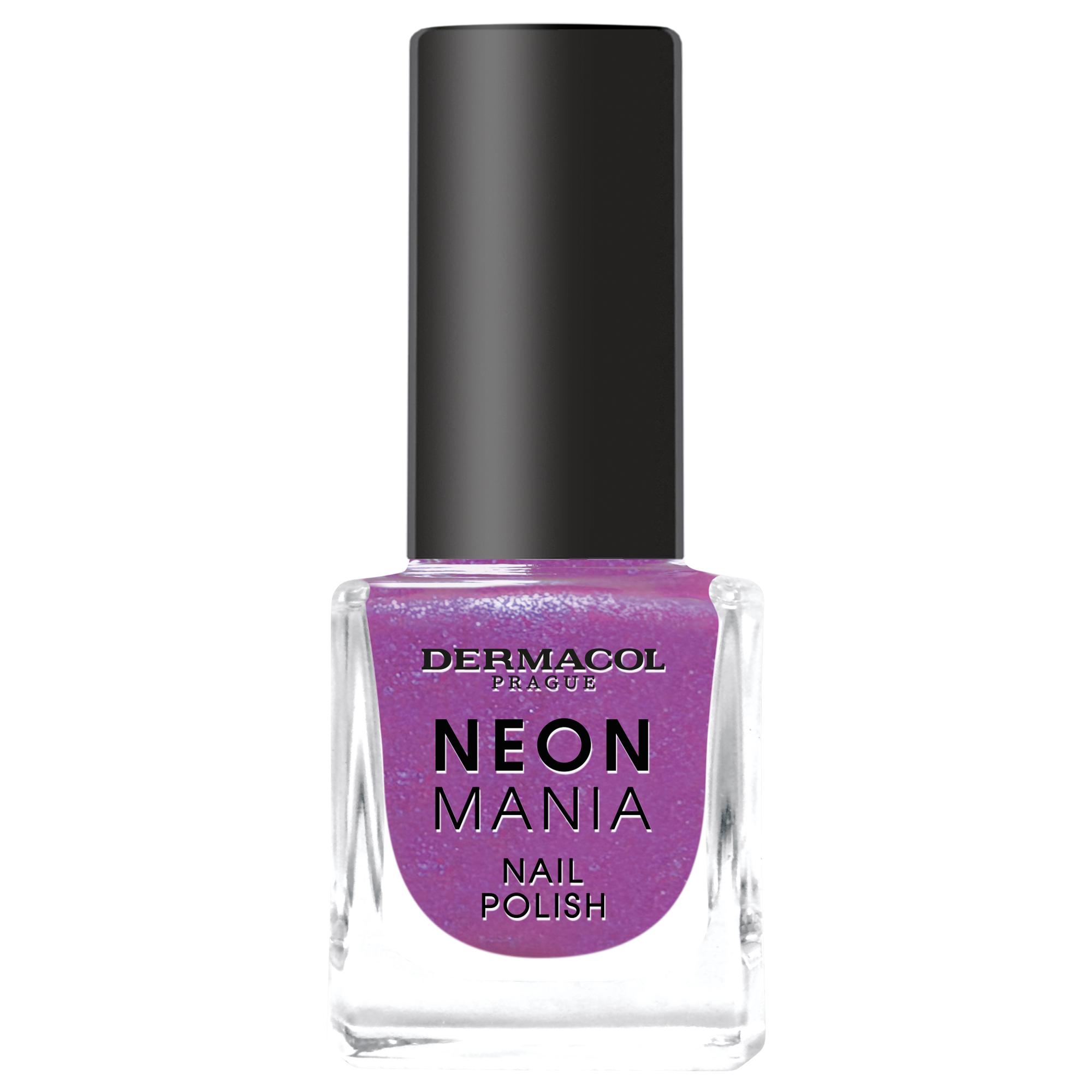 Dermacol Lak na nehty Neon Mania 03 Purple pulse