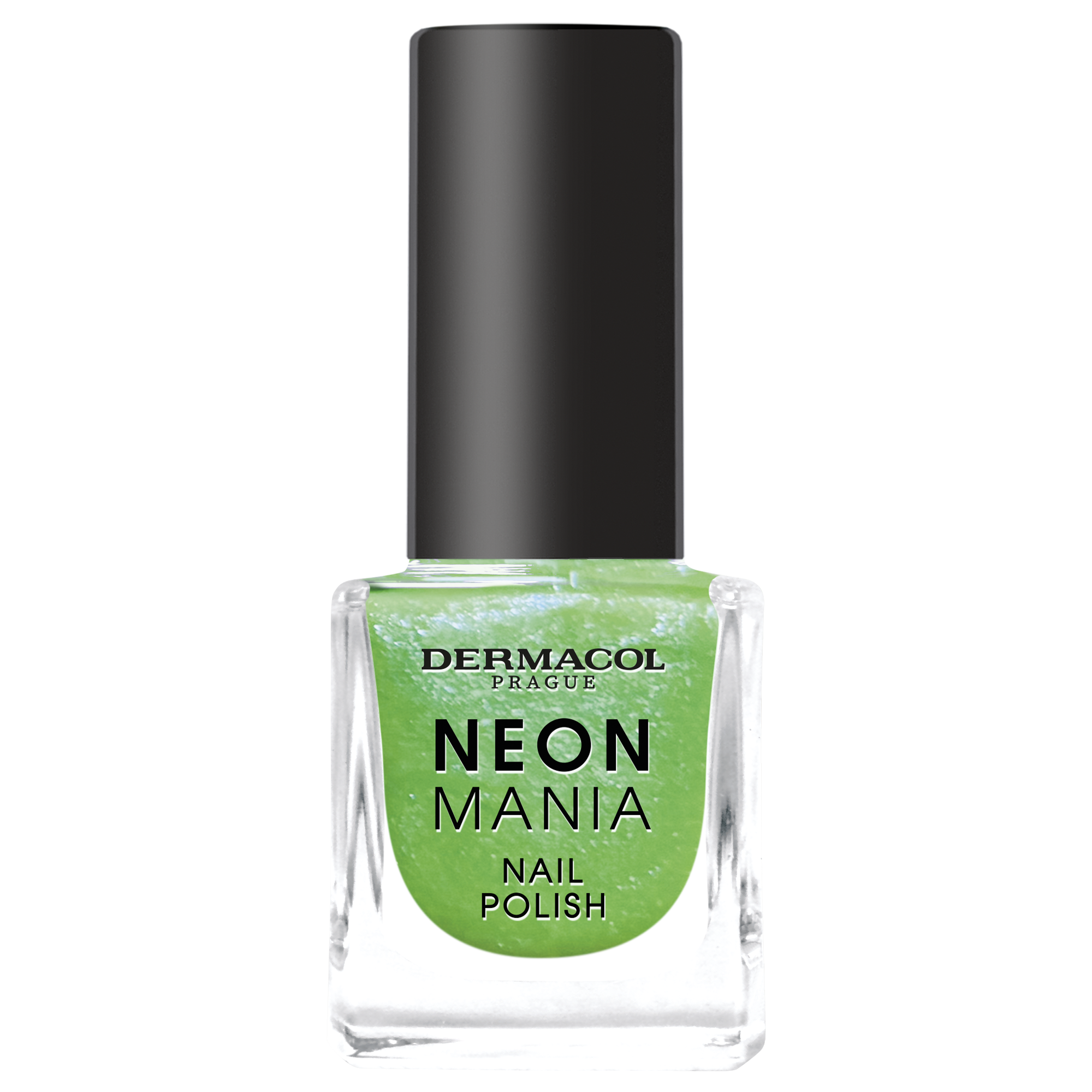 Dermacol Lak na nehty Neon Mania 08 Lime splash