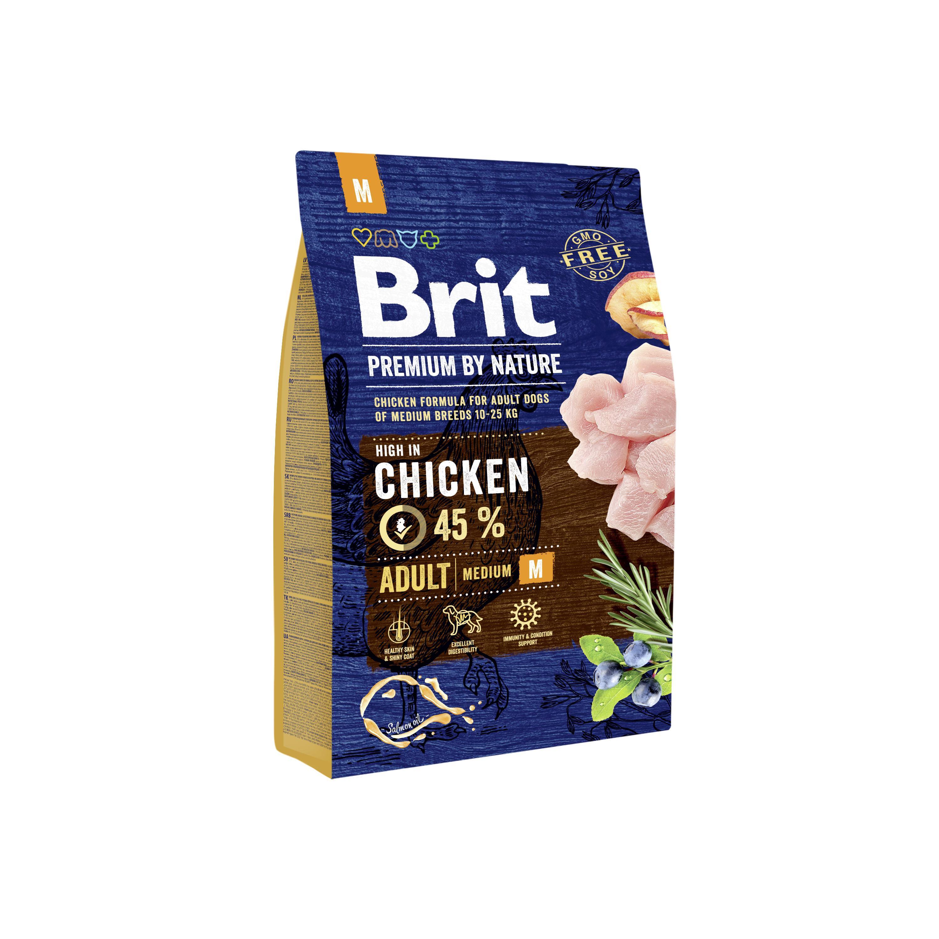 Brit Granule pro psy Premium Adult 3 kg