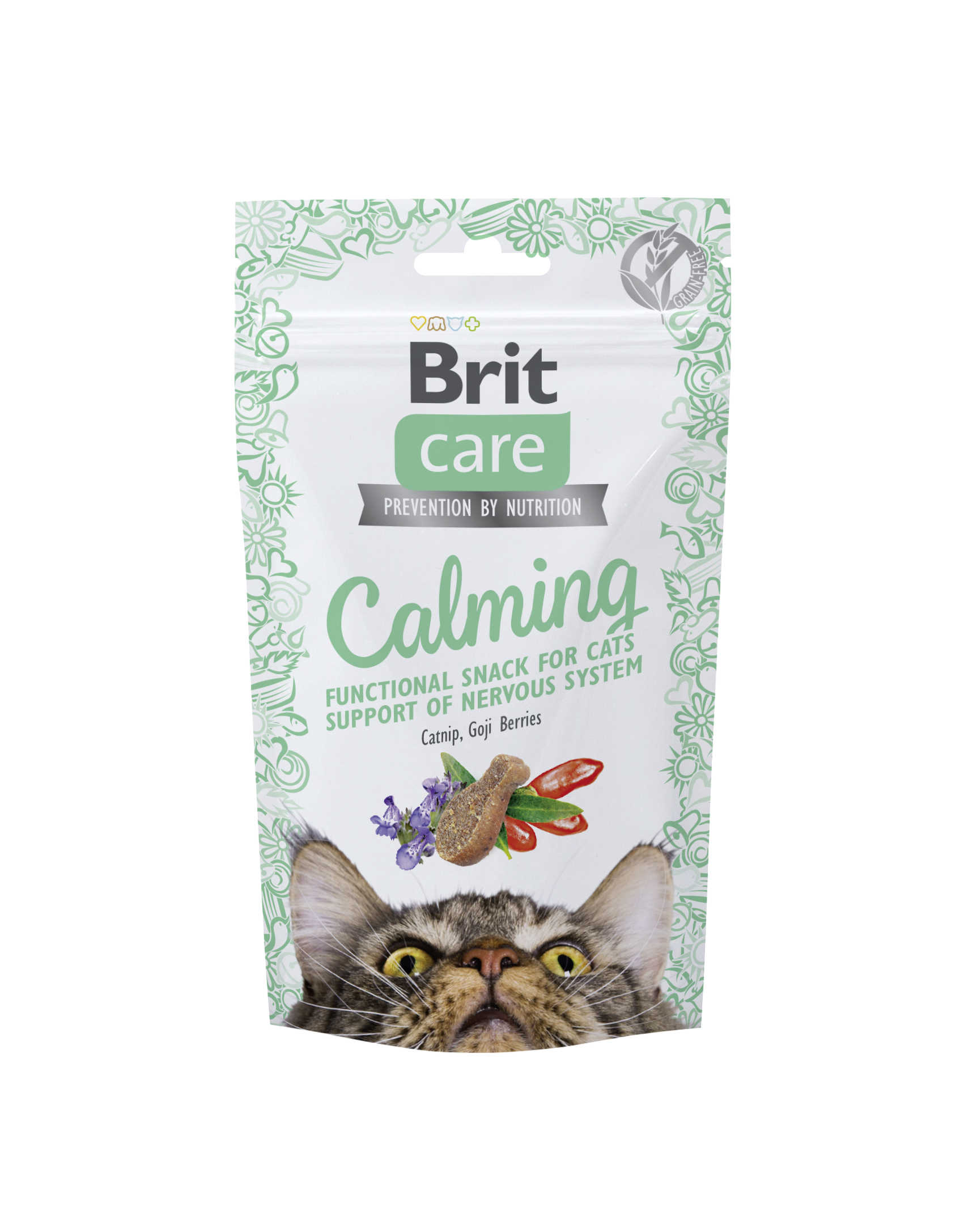 Brit Pamlsky pro kočky Calming