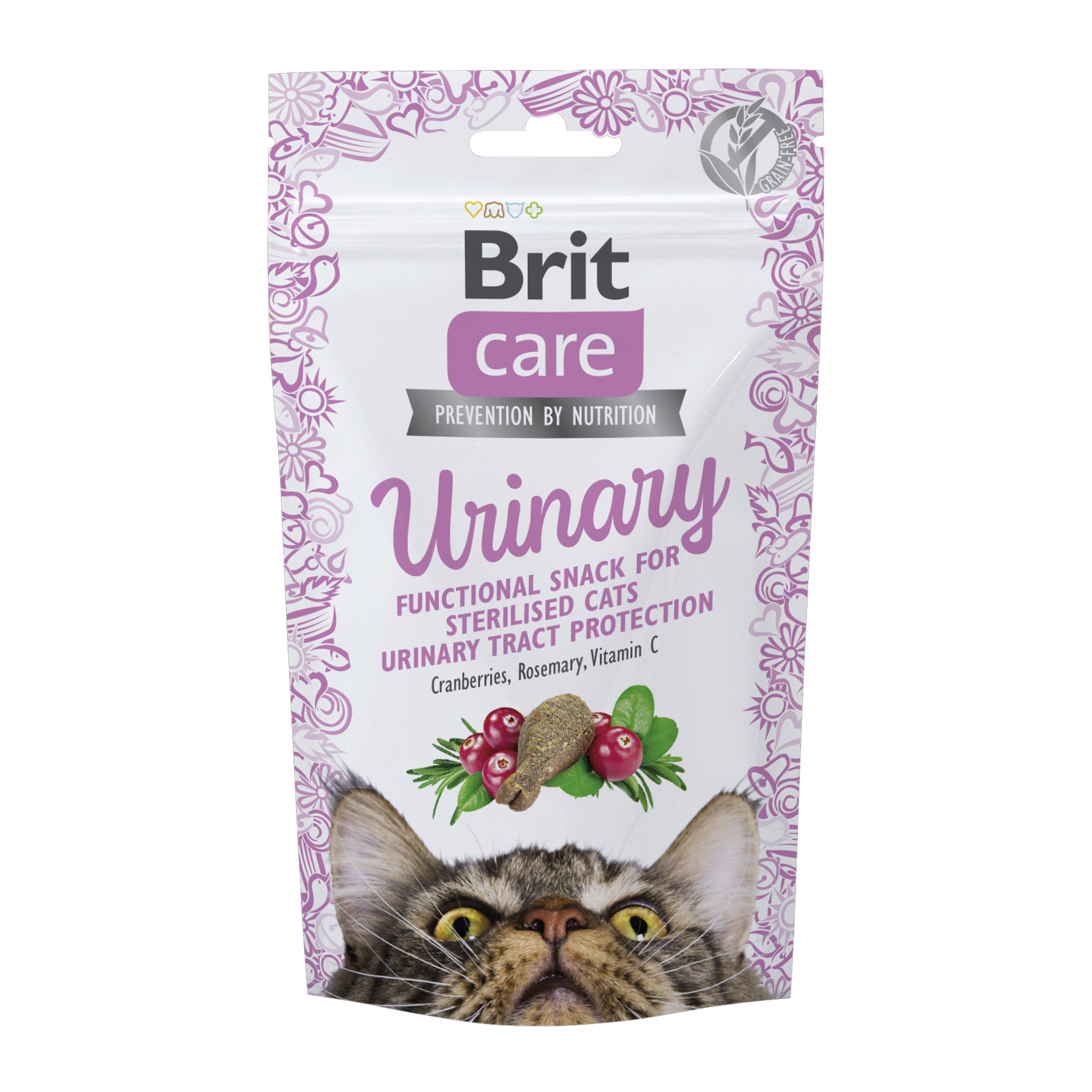 Brit Pamlsky pro kočky Care Urinary
