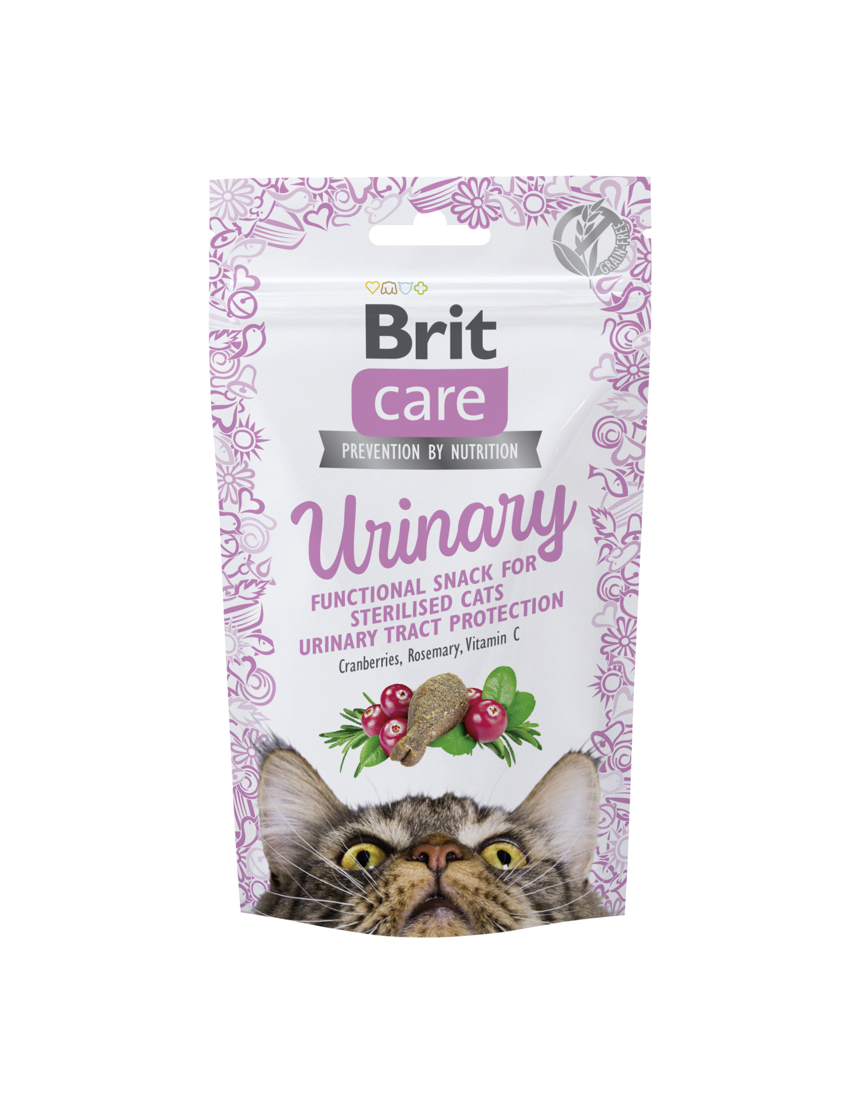 Brit Pamlsky pro kočky Care Urinary