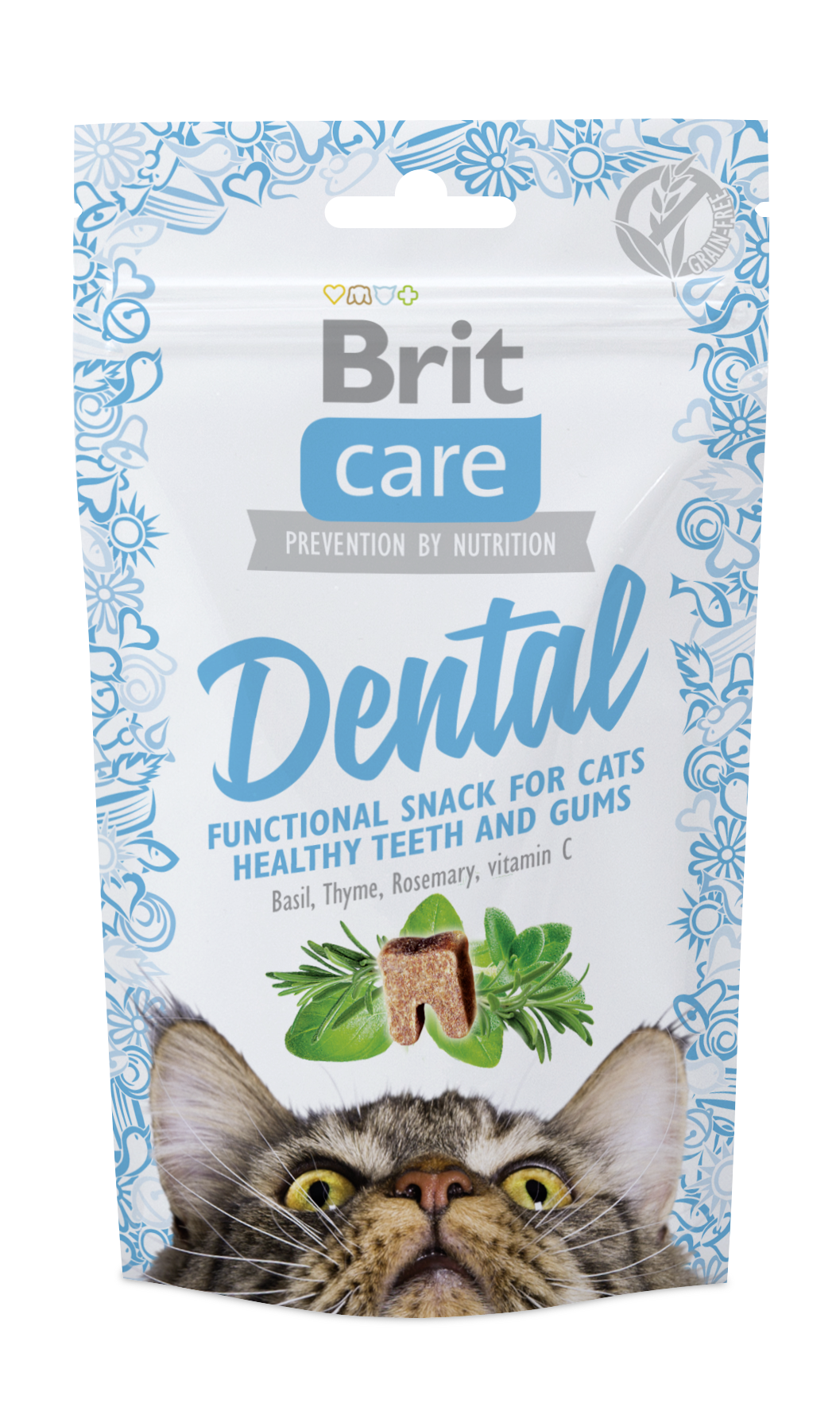 Brit Pamlsky pro kočky Dental