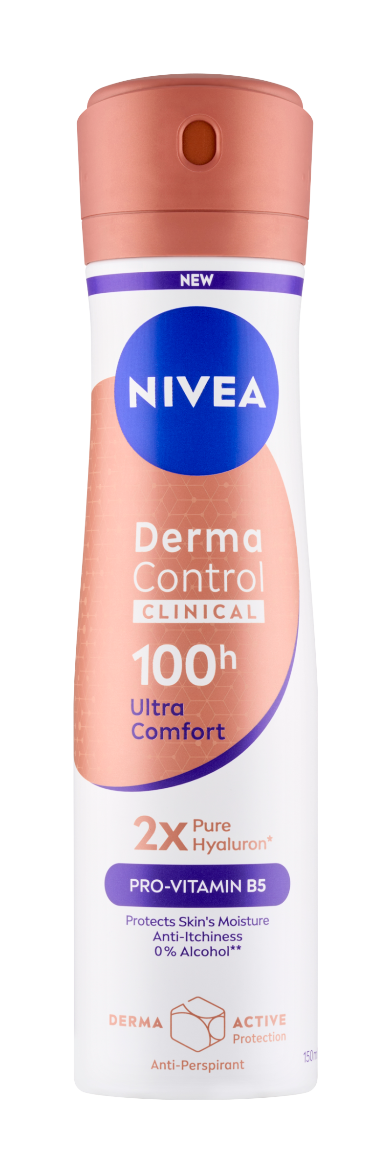 NIVEA Antiperspirant sprej pro ženy Derma Control Clinical 150 ml
