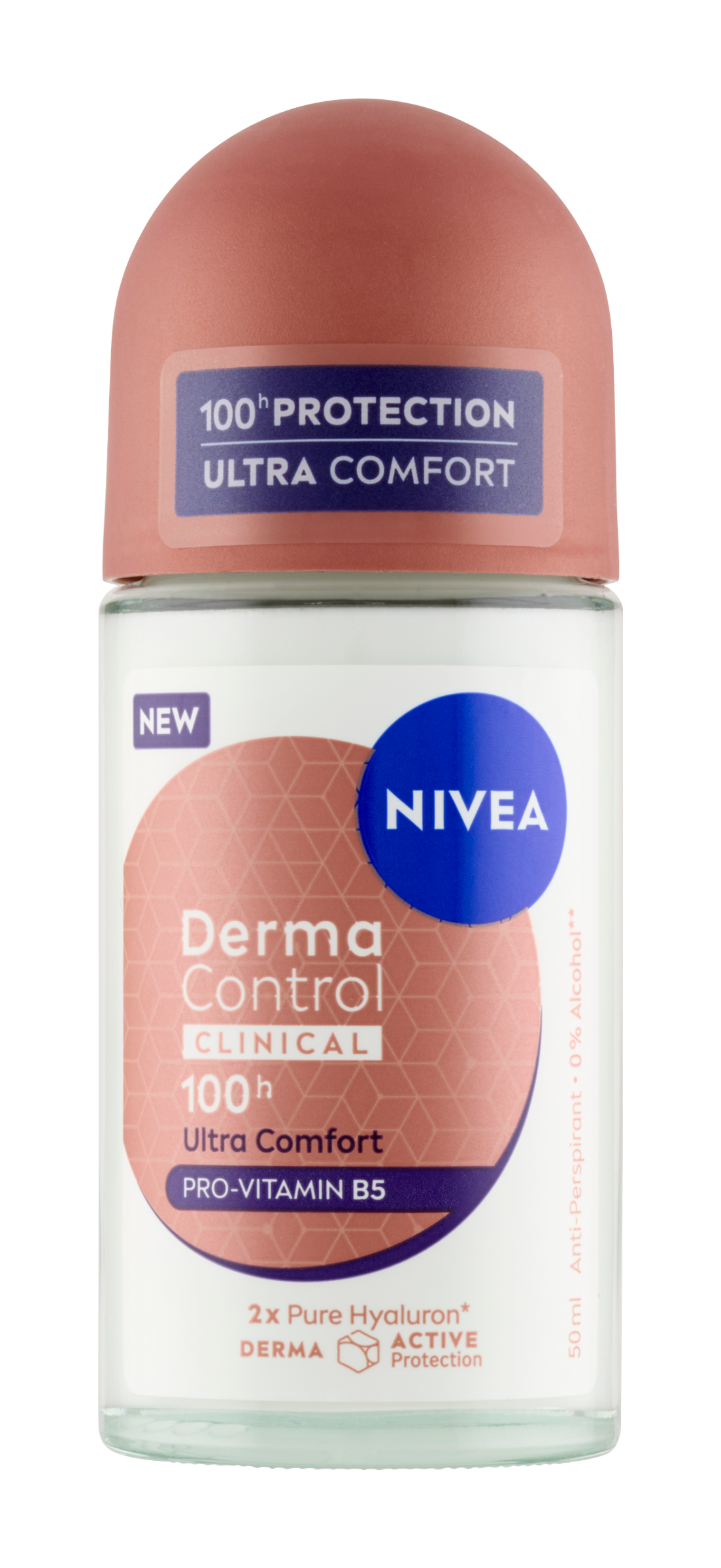 NIVEA Antiperspirant roll-on Derma Control Clinical 50 ml