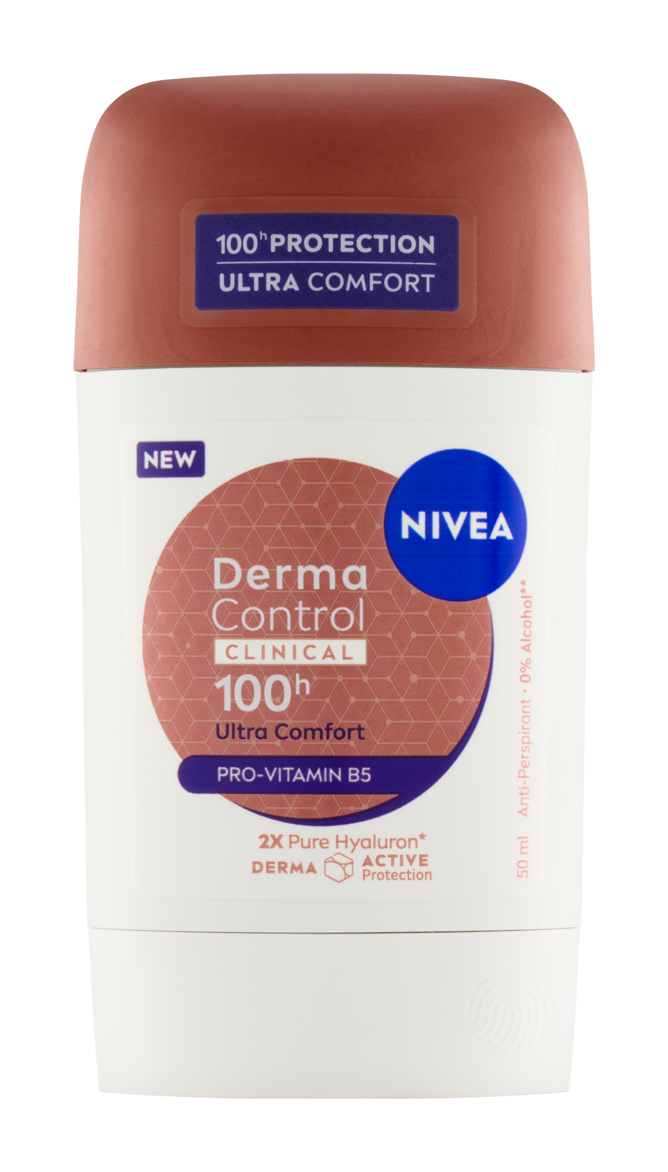 NIVEA Antiperspirant tuhý pro ženy Derma Control Clinical 50 ml