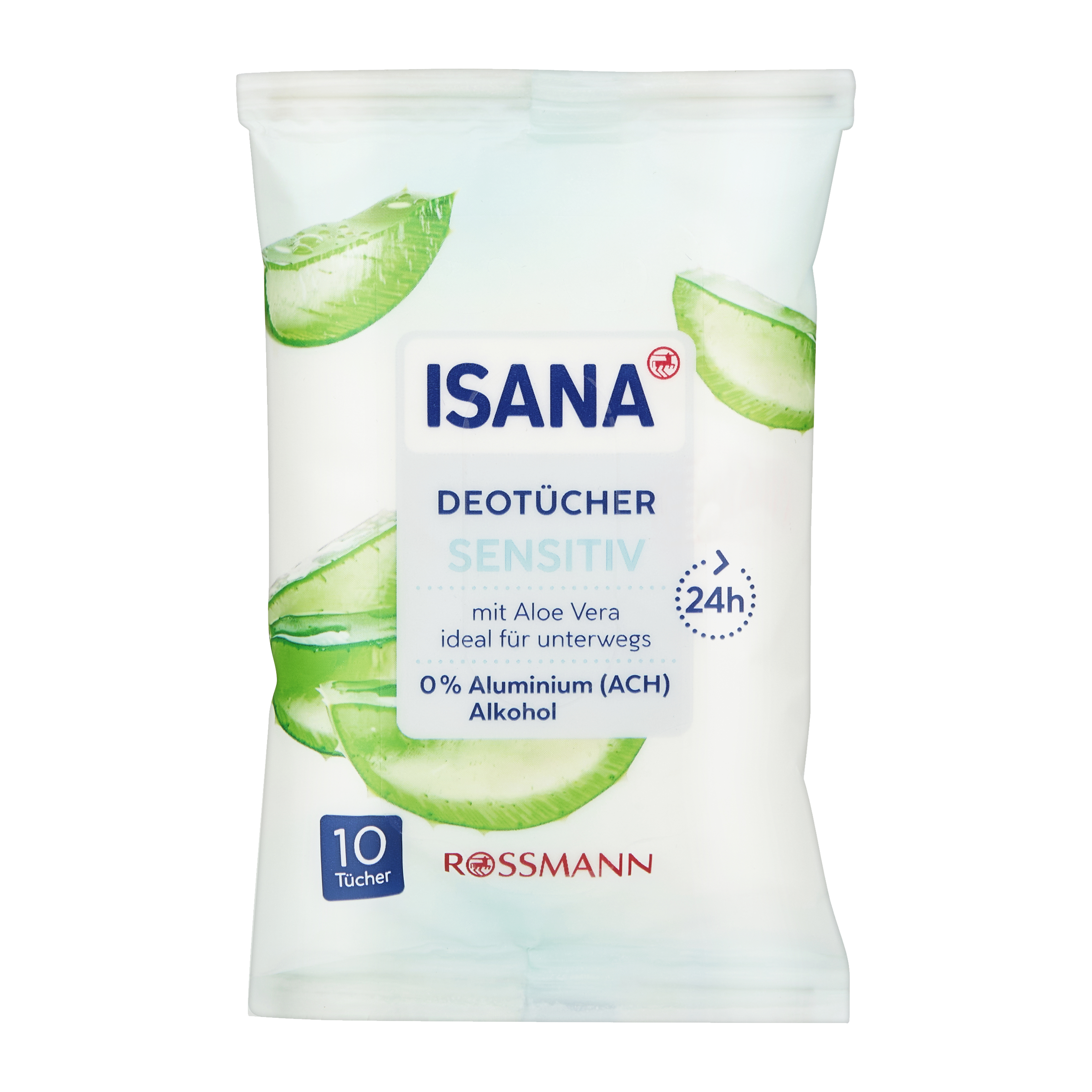 Vlhčené deo ubrousky Sensitive