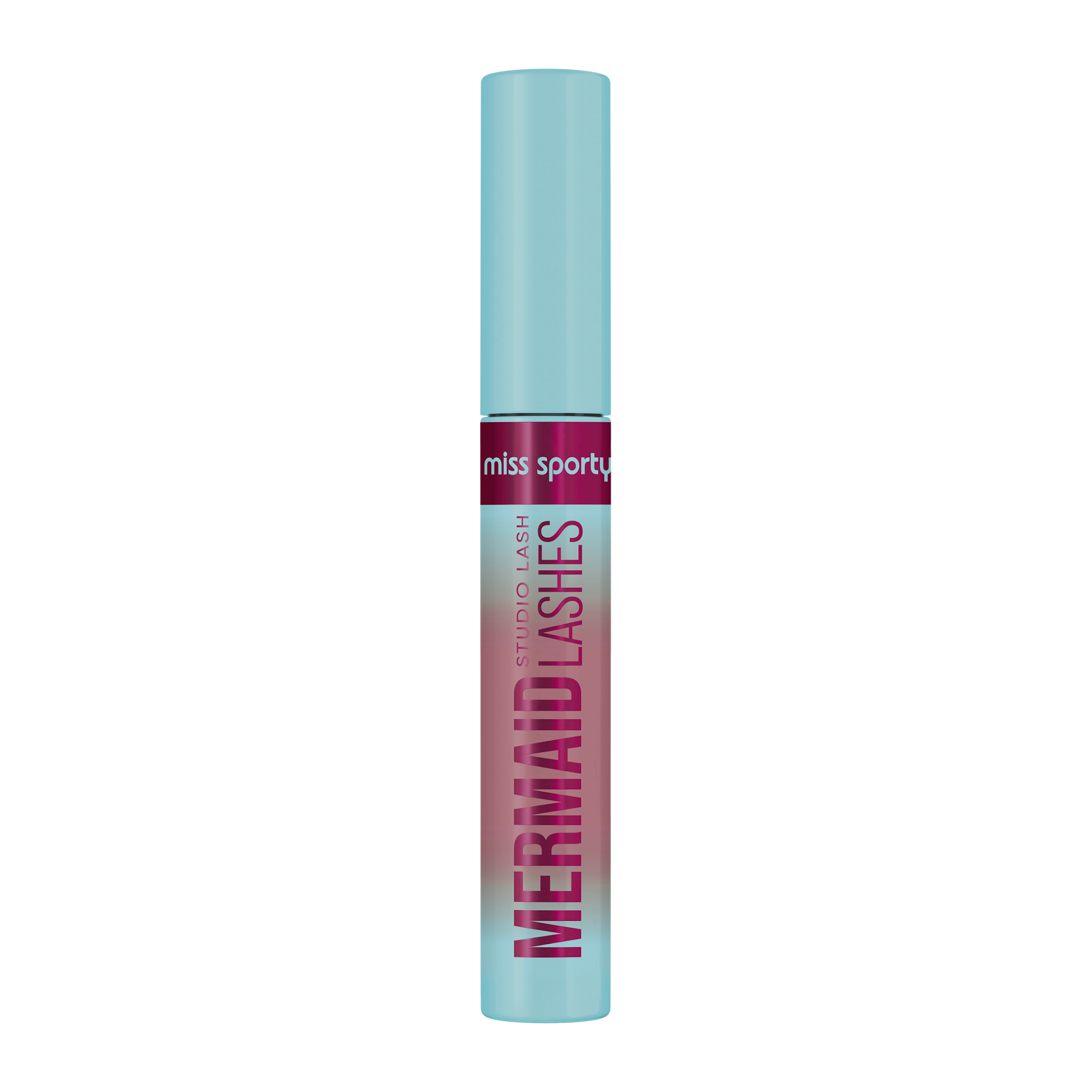 miss sporty Řasenka Studio Lash Mermaid 04 Deep burgundy