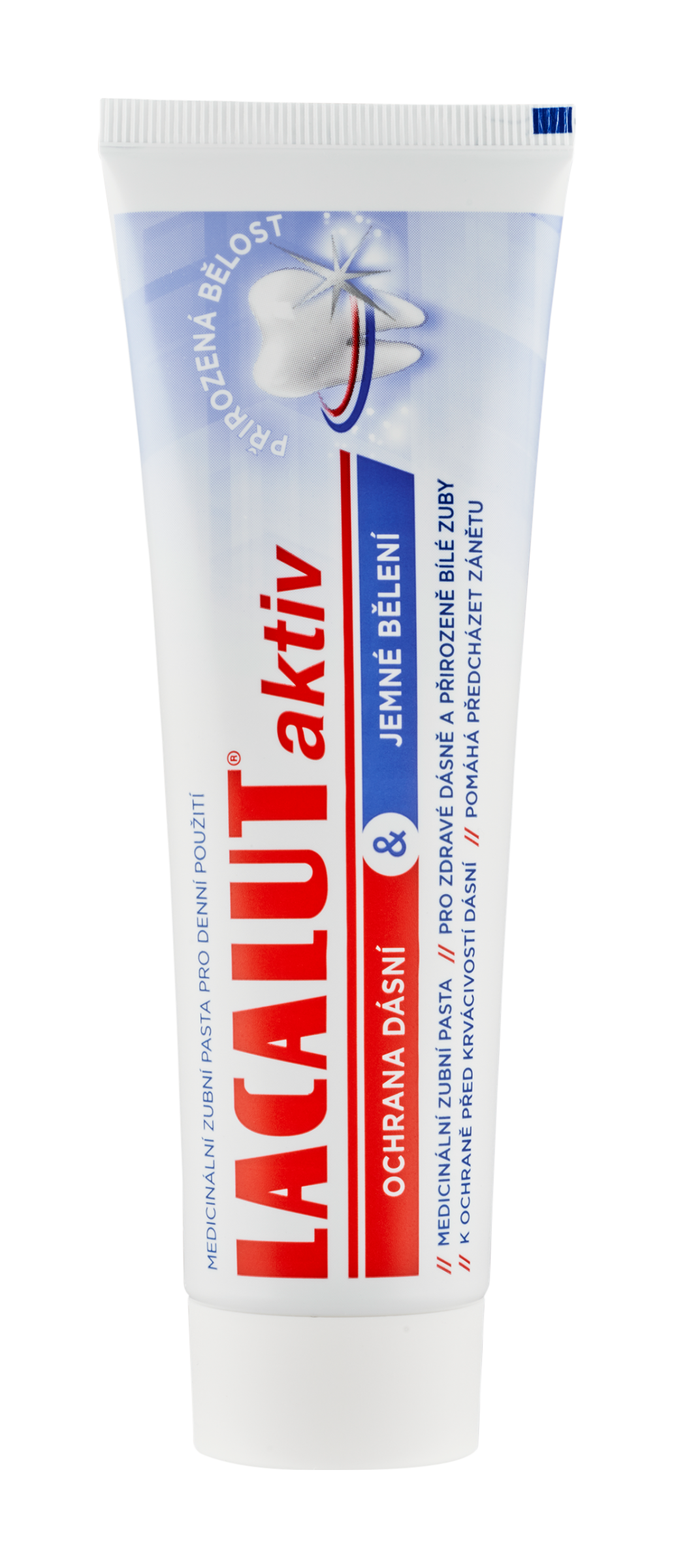 Lacalut Bělicí zubní pasta Aktiv 75 ml