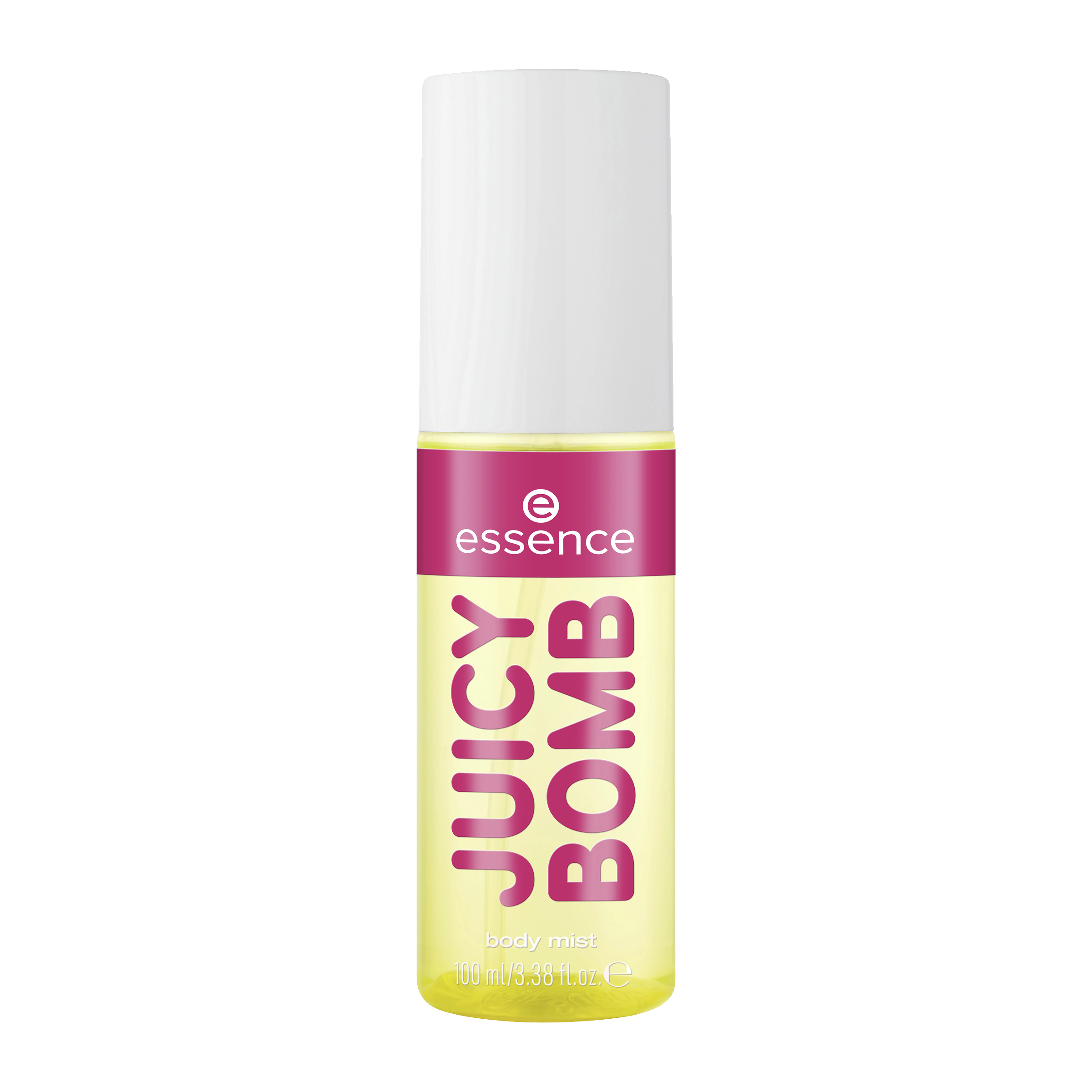 essence Tělová mlha Juicy Bomb 04 Zesty Citrus 100 ml