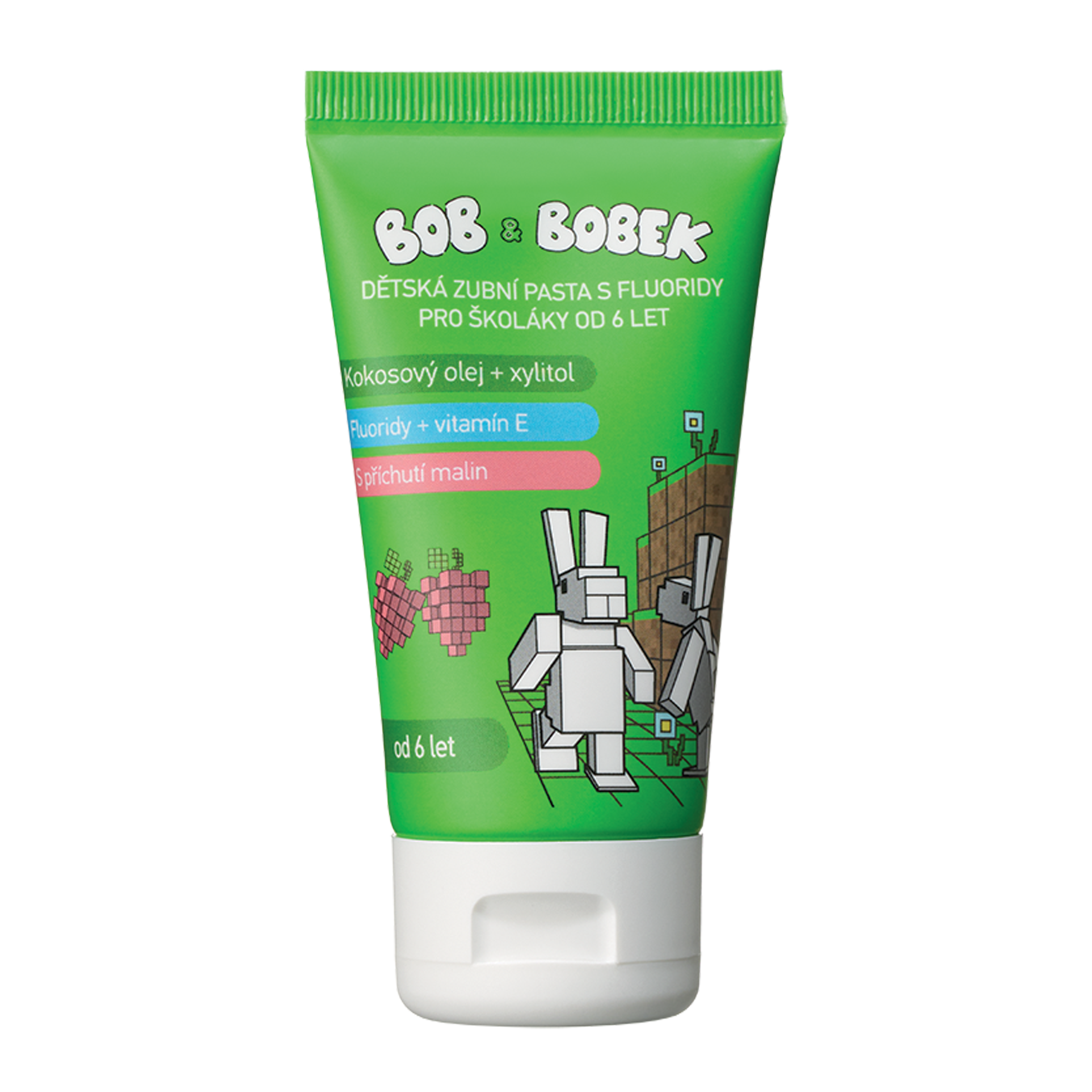Zubní pasta Bob a Bobek 6+