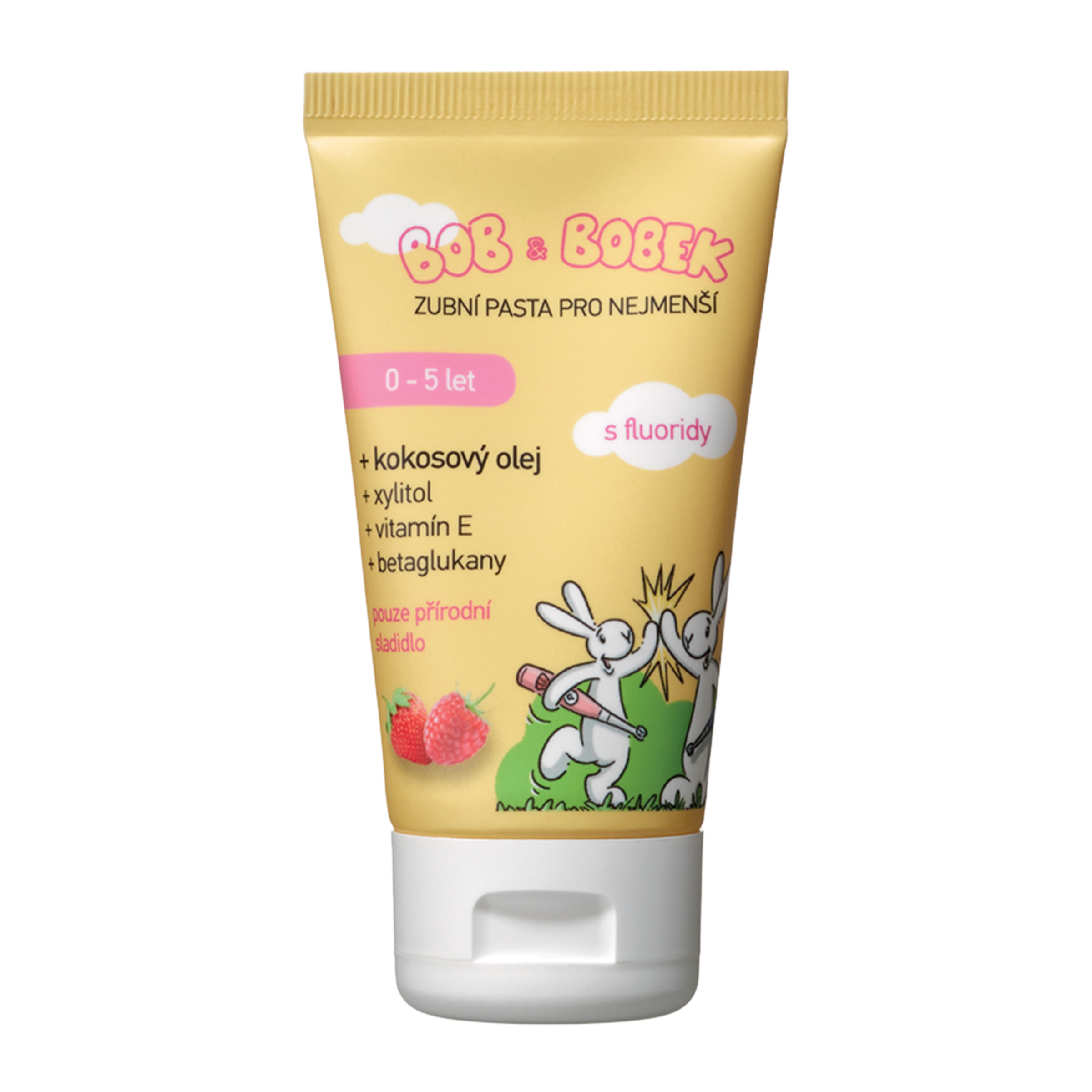 Bob & Bobek Dětská zubní pasta Bob & Bobek 50 ml