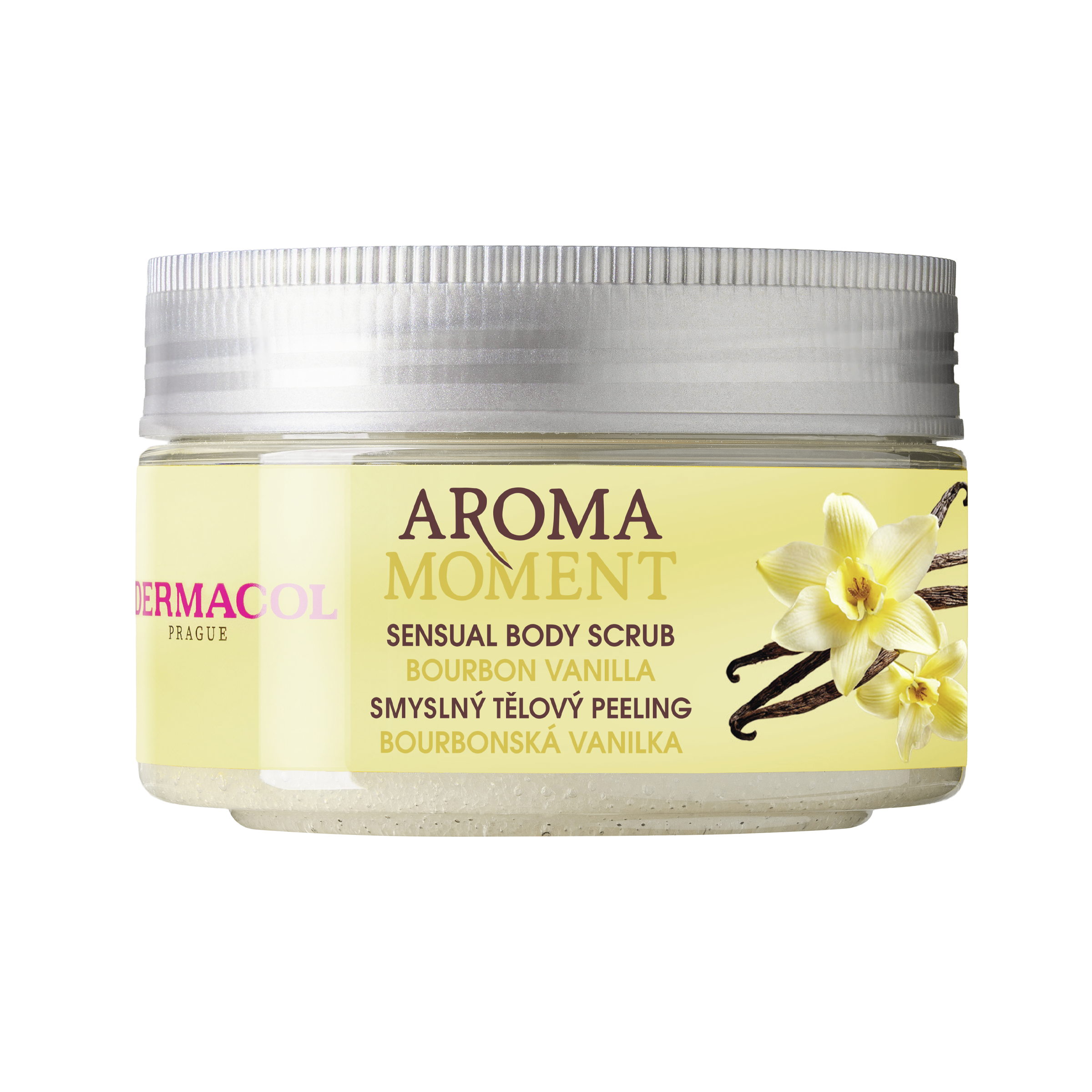 Smyslný tělový peeling Aroma Moment Bourbonská vanilka