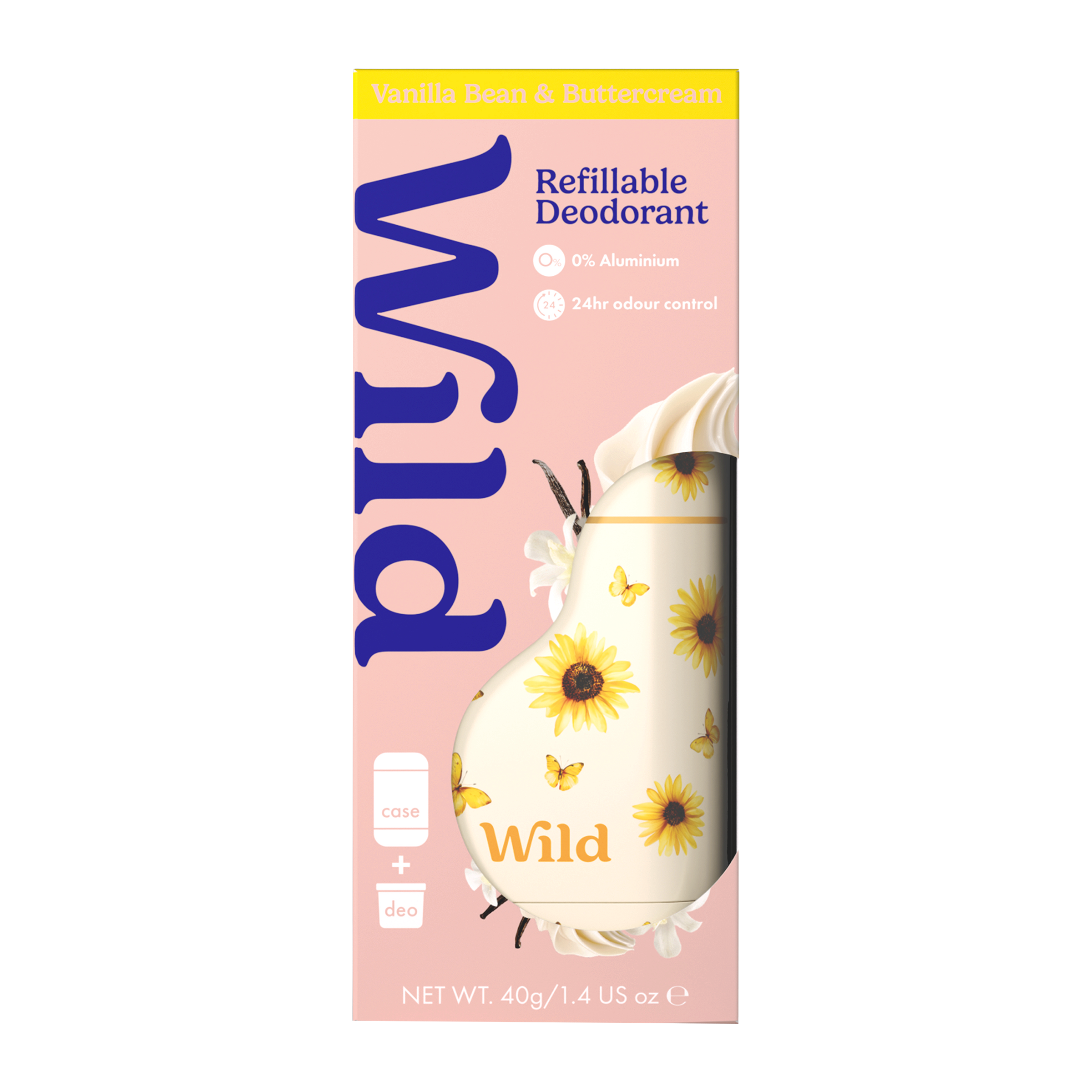 Antiperspirant roll-on Vanilla Bean & Buttercream