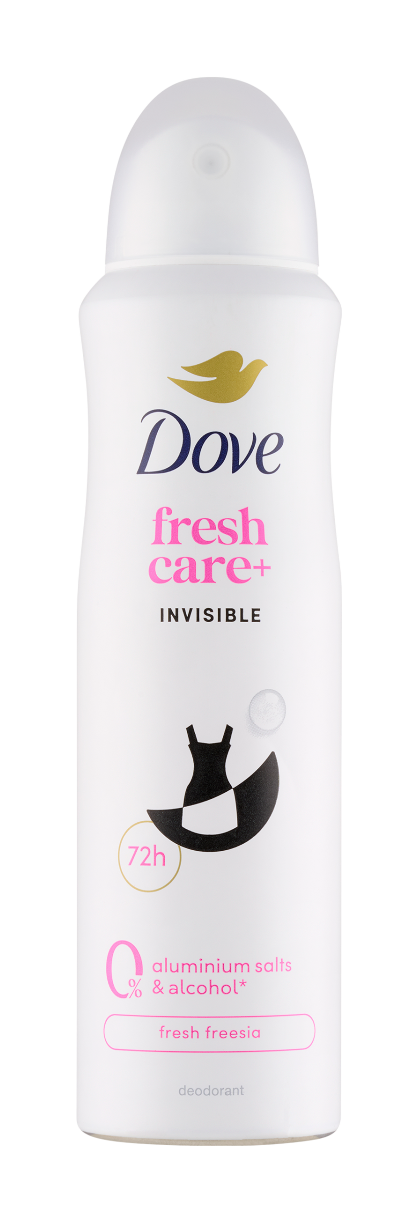 Deodorant sprej pro ženy Invisible 0% Fresh freesia