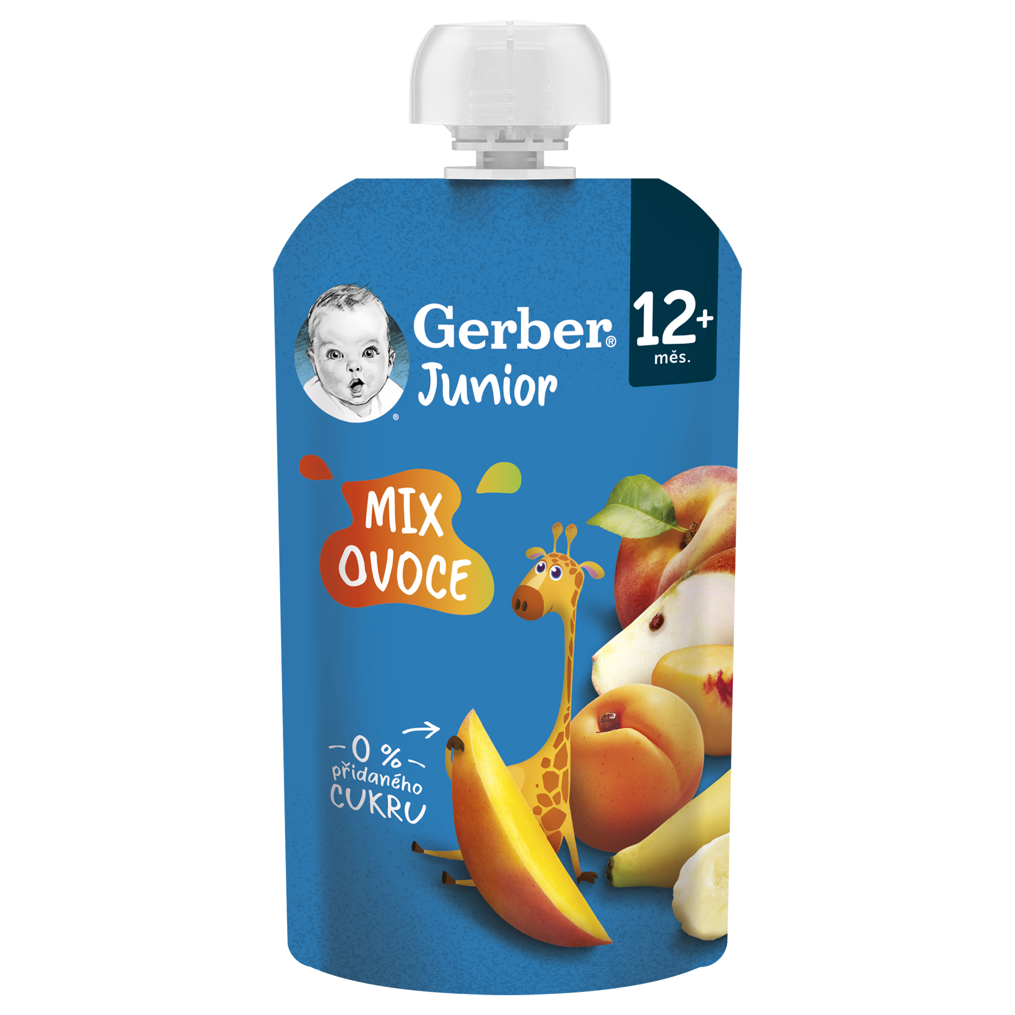 Gerber Ovocná kapsička Junior Mix ovoce