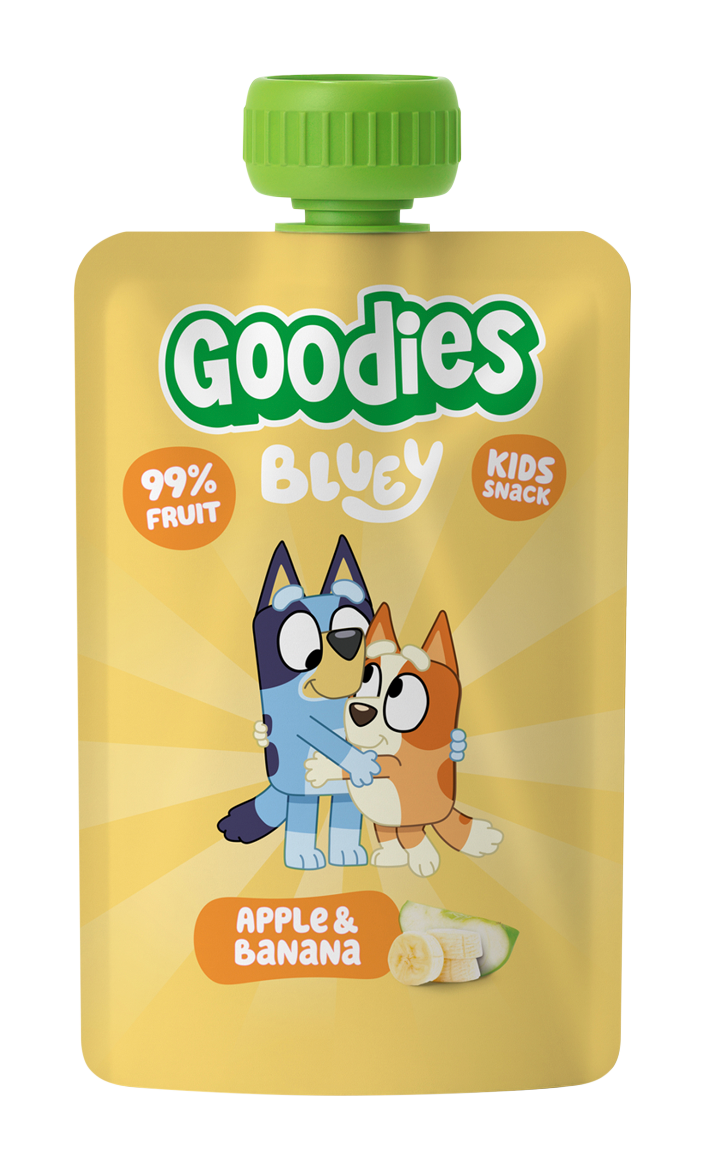 Goodies Ovocná kapsička Bluey Jablko & banán