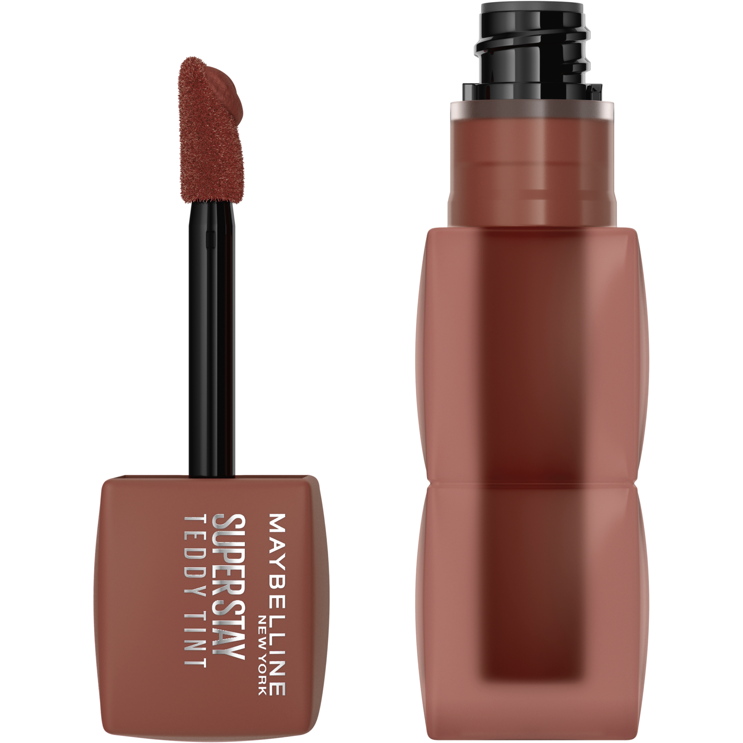 Maybelline Tekutá rtěnka Super Stay Teddy Tint 115 Coffee Date