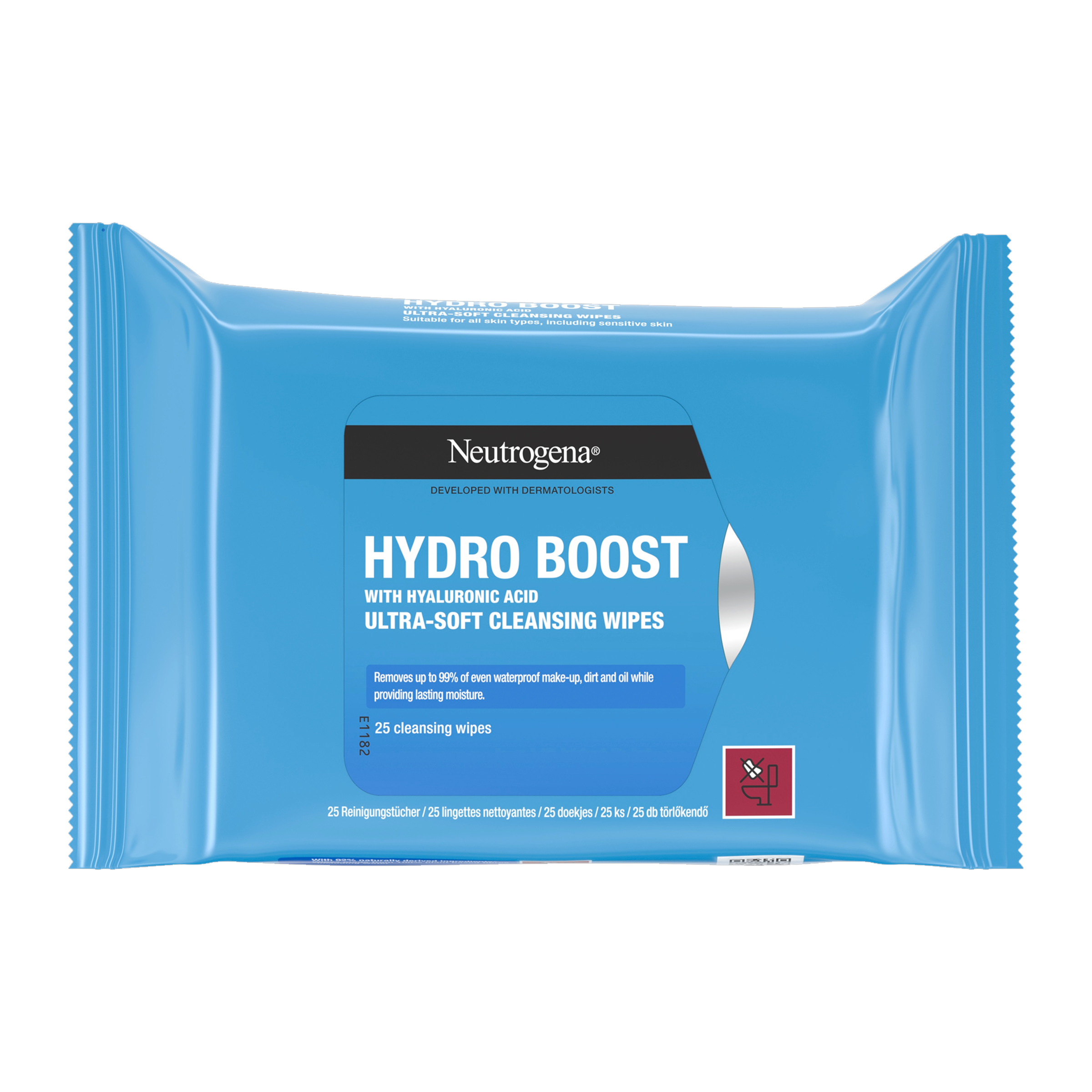 Ultra jemné čisticí ubrousky HydroBoost