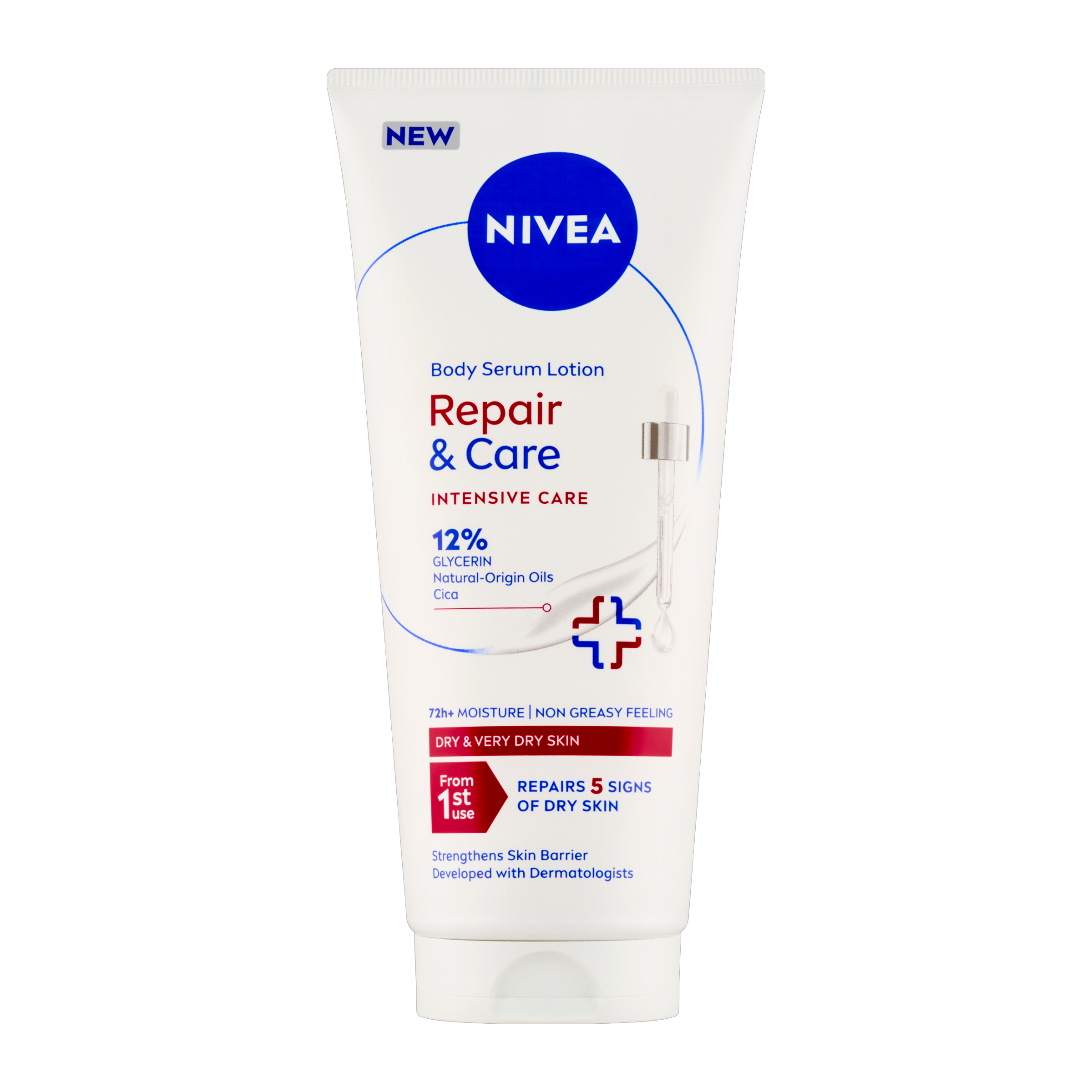 NIVEA Tělové sérum Repair & Care 200 ml