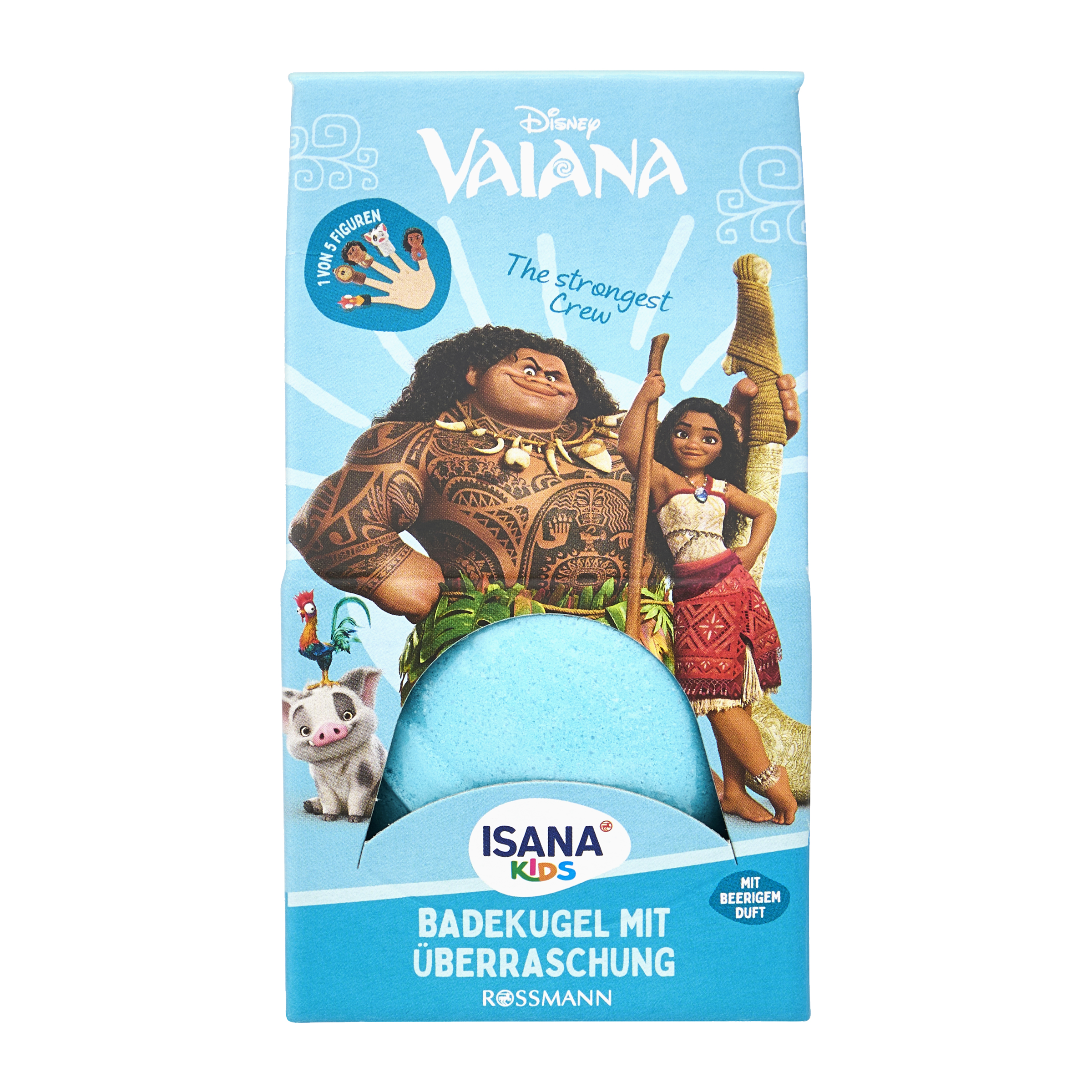 Koupelová bomba s překvapením Vaiana Disney