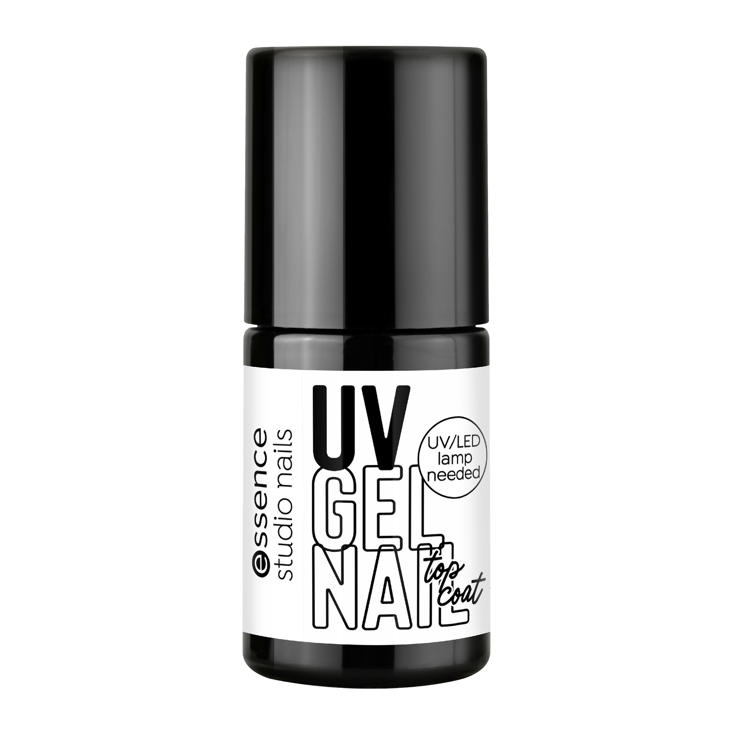 Vrchní UV gel lak na nehty 01 perfect ending