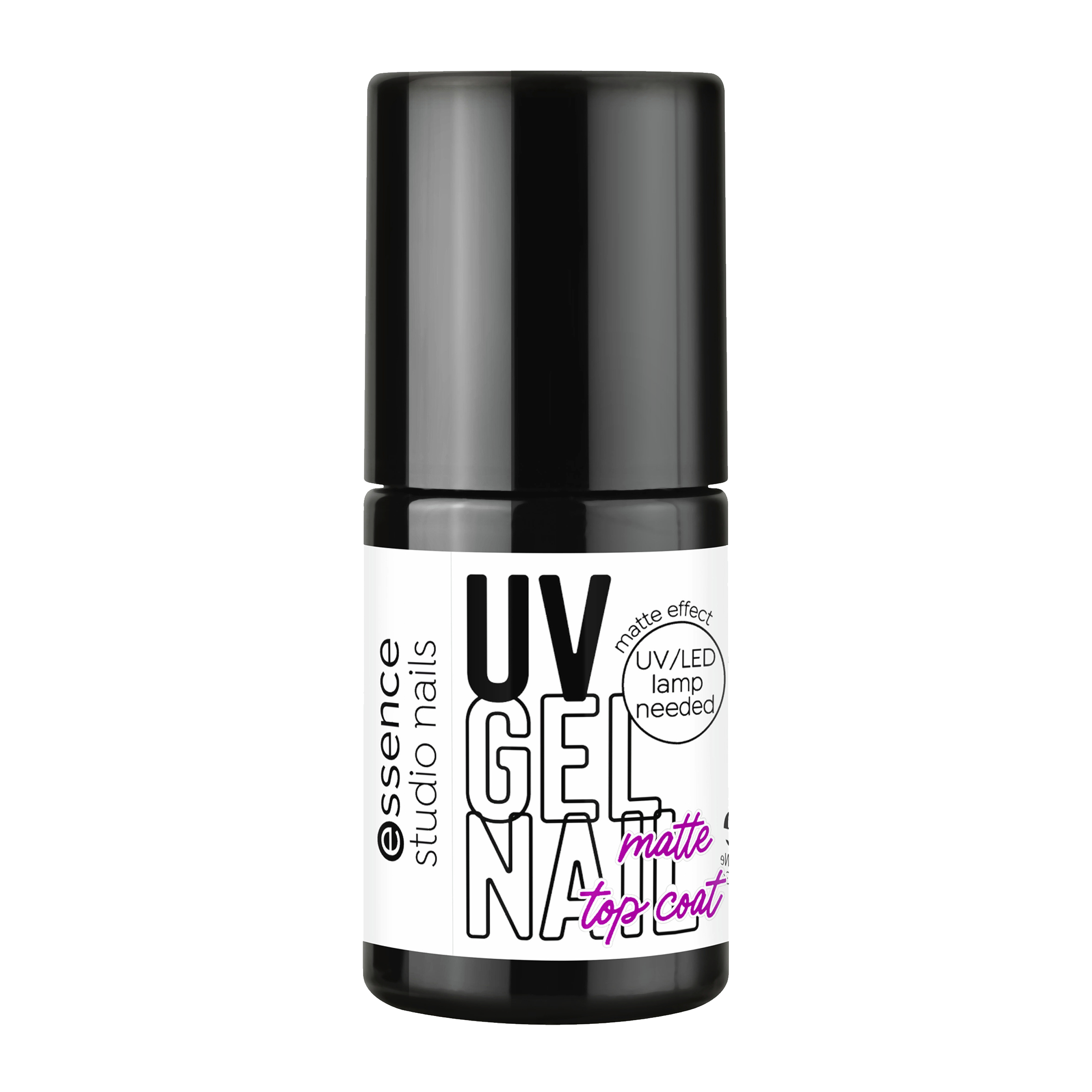 Vrchní UV gel lak na nehty 01 Frosted Scoop