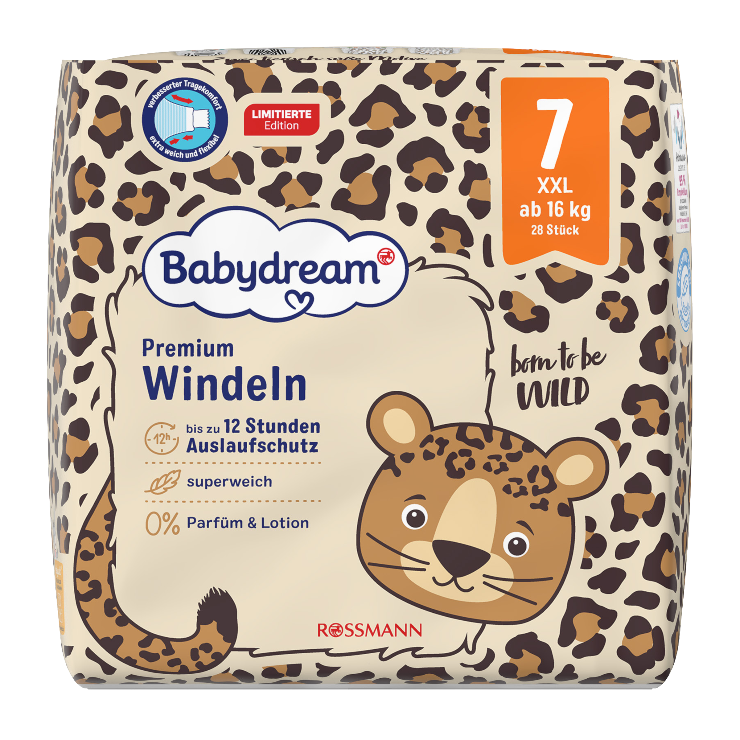 Pleny Premium, 16+ kg, vel. 7, XXL 28 ks