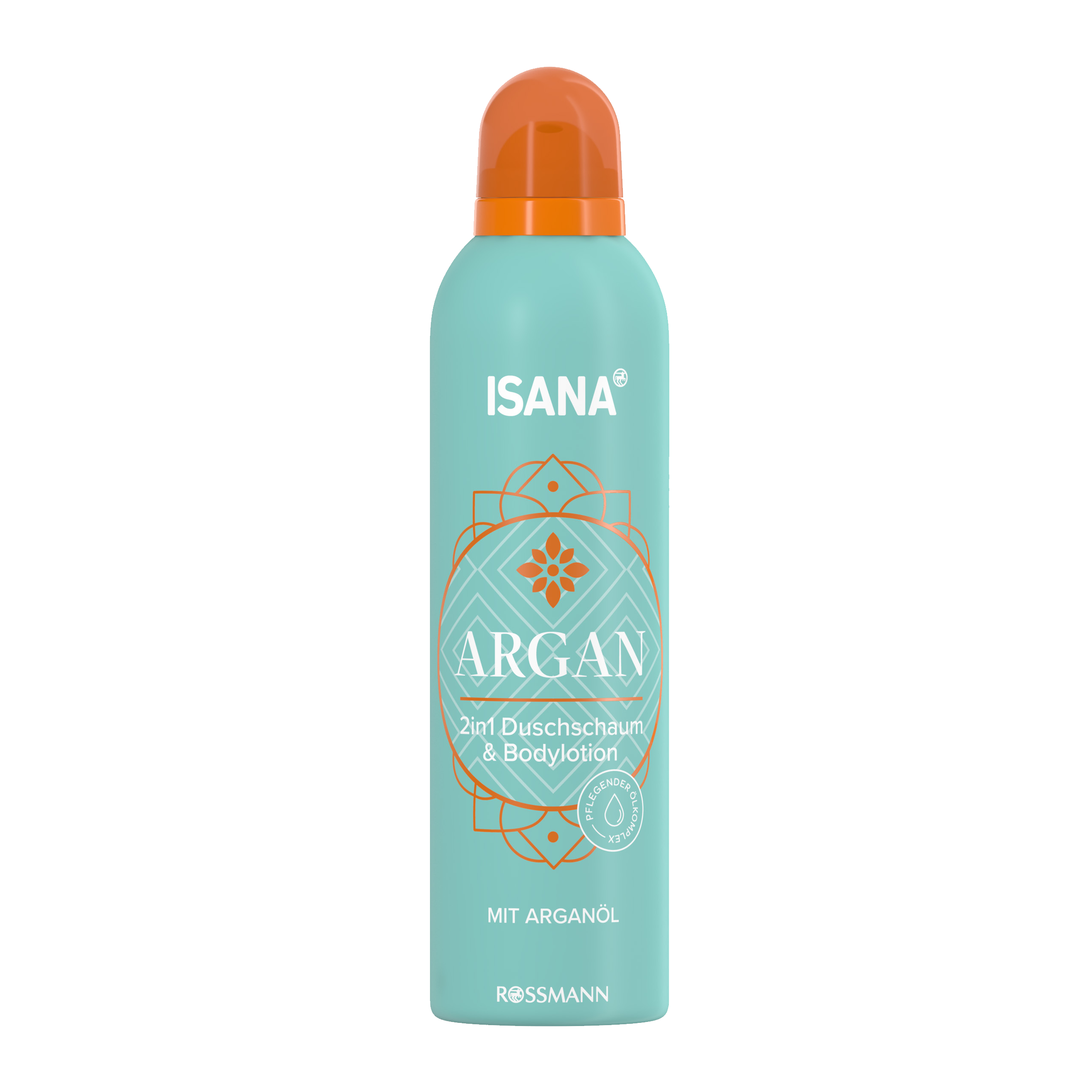 Sprchová pěna a tělové mléko 2v1 Argan