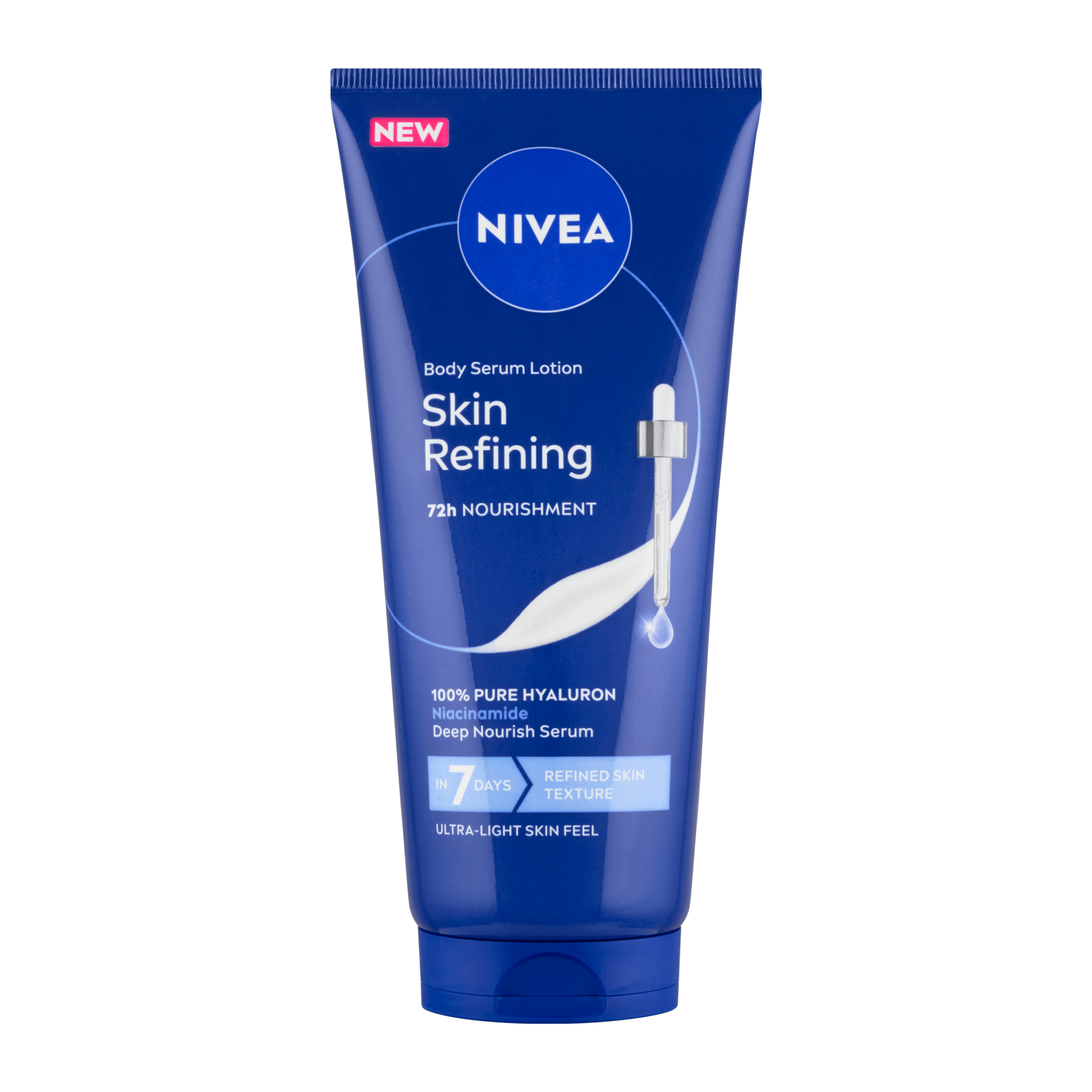 NIVEA Tělové sérum Skin Refining 200 ml