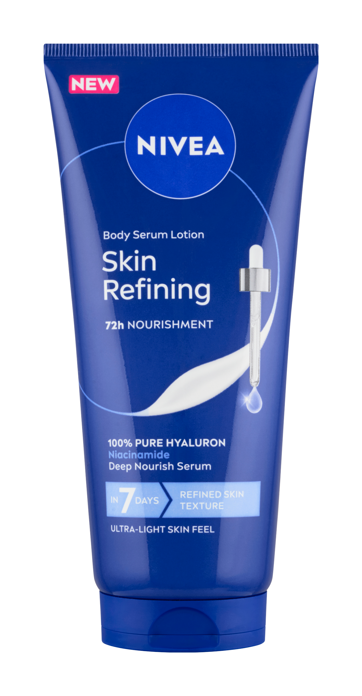 NIVEA Tělové sérum Skin Refining 200 ml