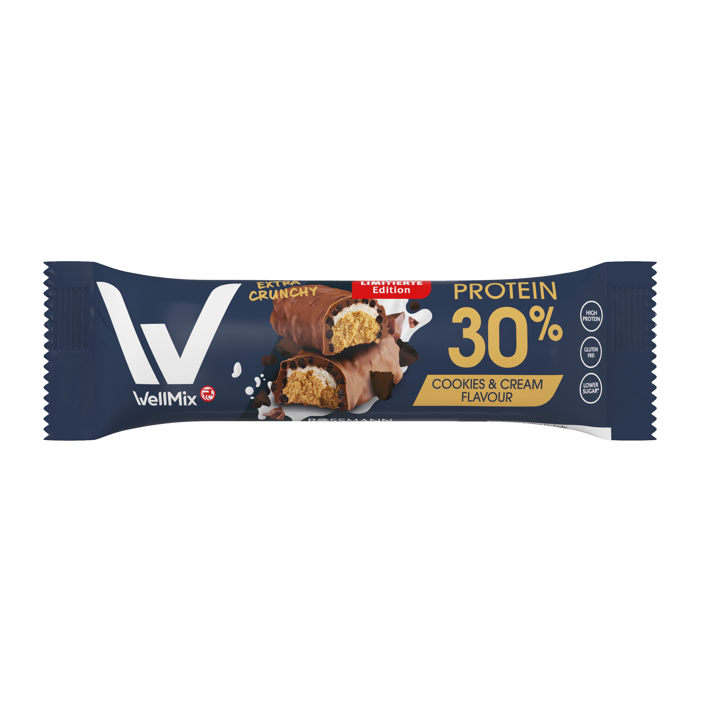 Proteinová tyčinka 30 % Cookies&Cream