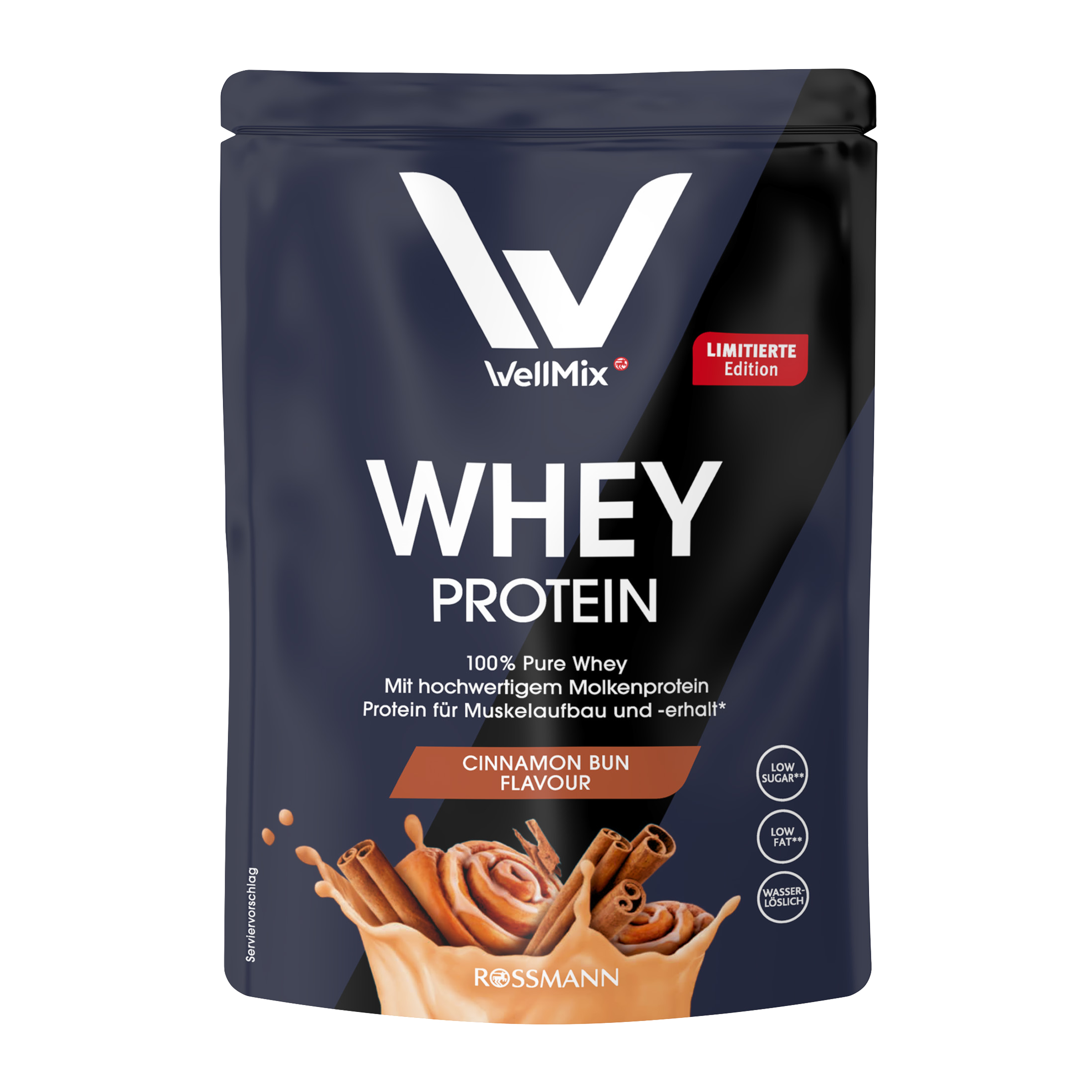 Protein s příchutí Cinnamon Bun