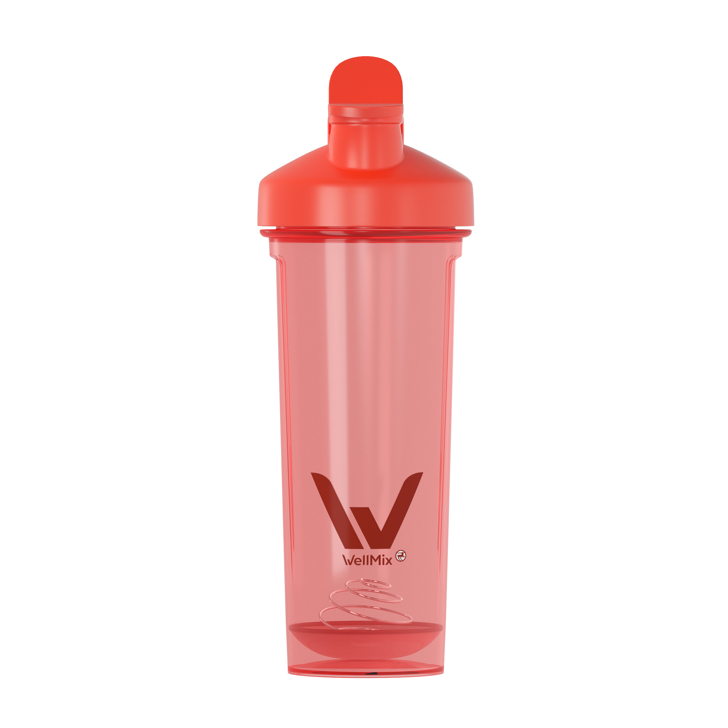 Shaker Premium 700 ml Oranžový