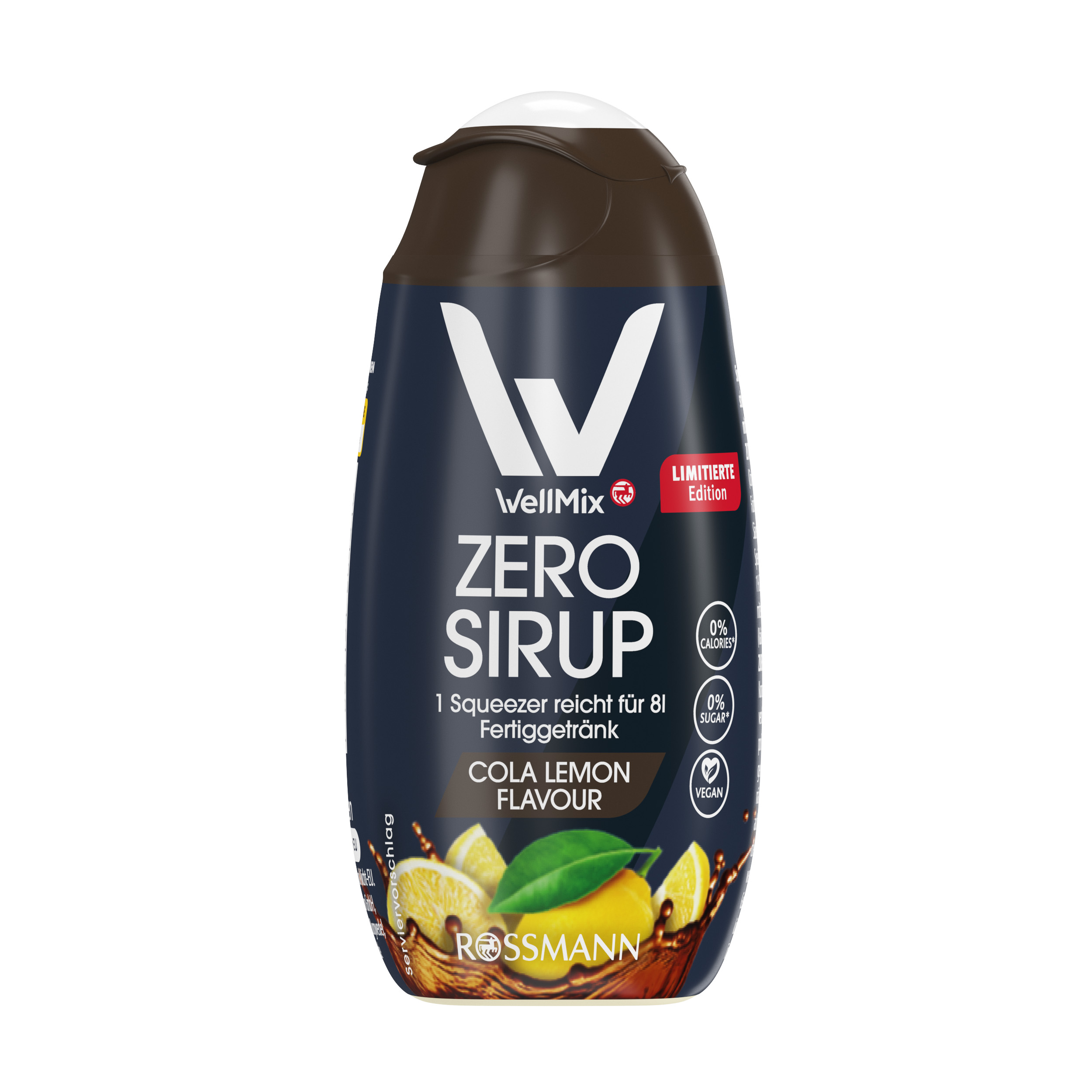 Sirup Zero příchuť Cola lemon